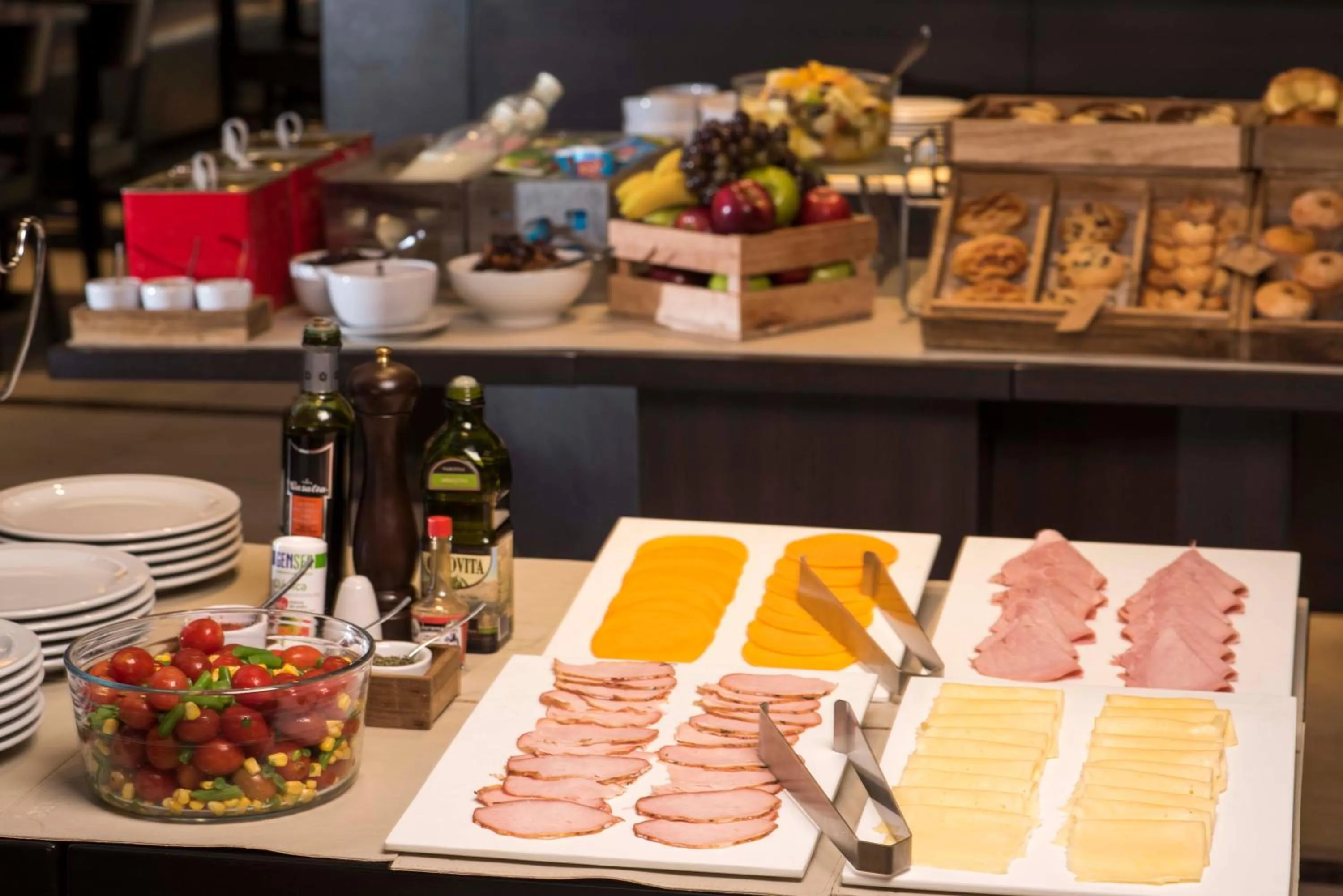 Food and drinks in ARC Recoleta Boutique Hotel & Spa