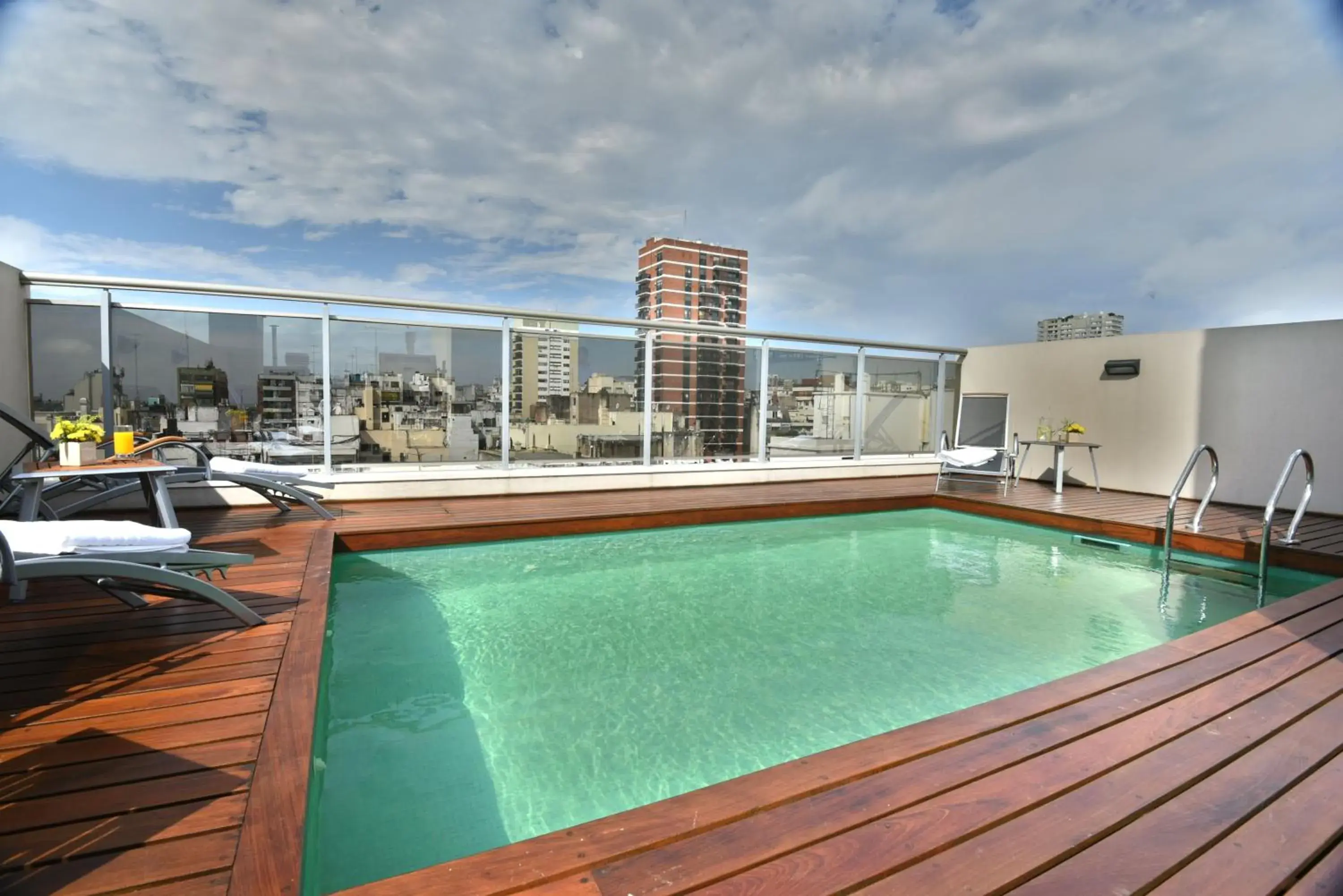 Swimming pool in ARC Recoleta Boutique Hotel & Spa Swimming pool in ARC Recoleta Boutique Hotel & Spa