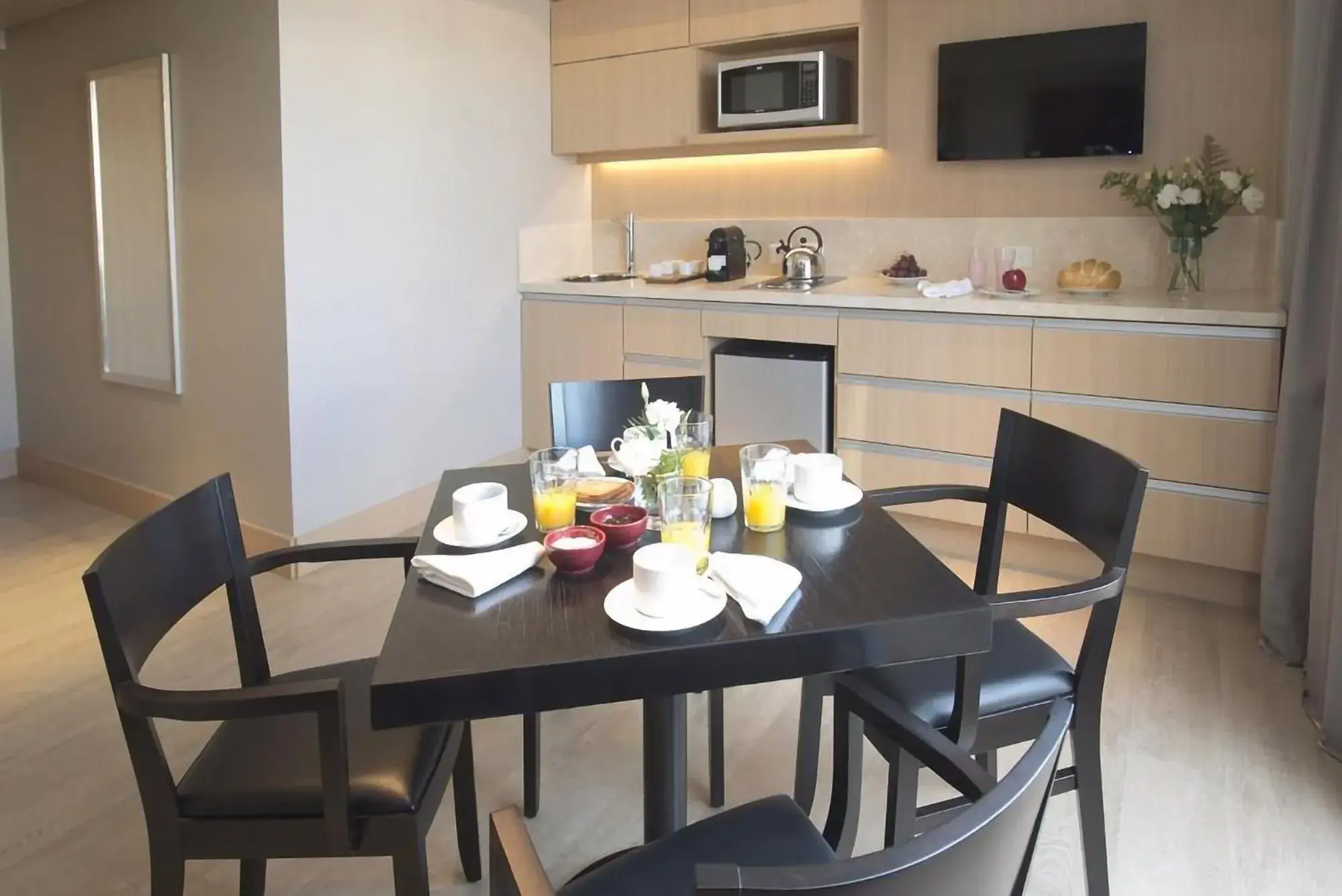 Living room in ARC Recoleta Boutique Hotel & Spa Living room in ARC Recoleta Boutique Hotel & Spa