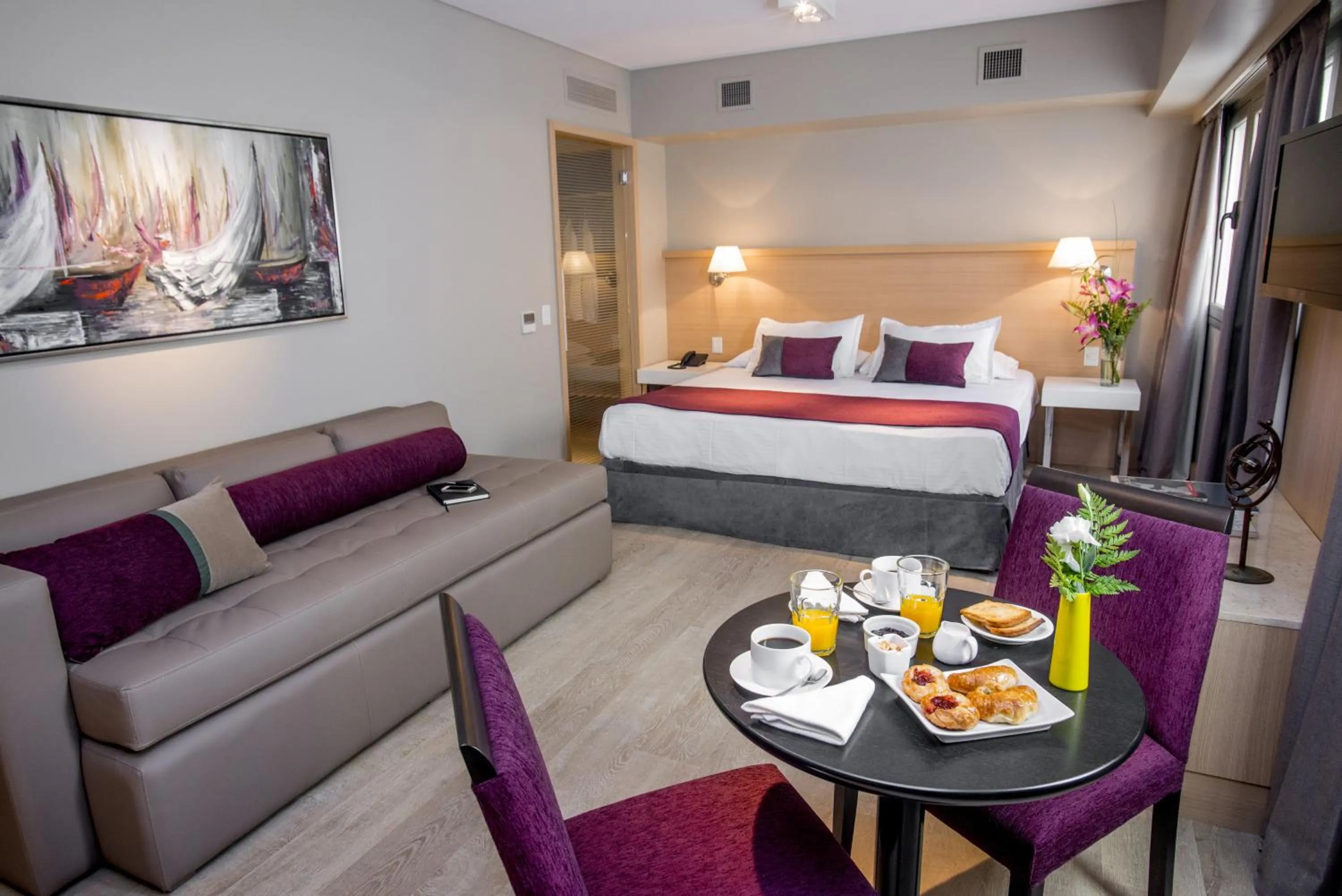 Photo of the whole room, Bed in ARC Recoleta Boutique Hotel & Spa