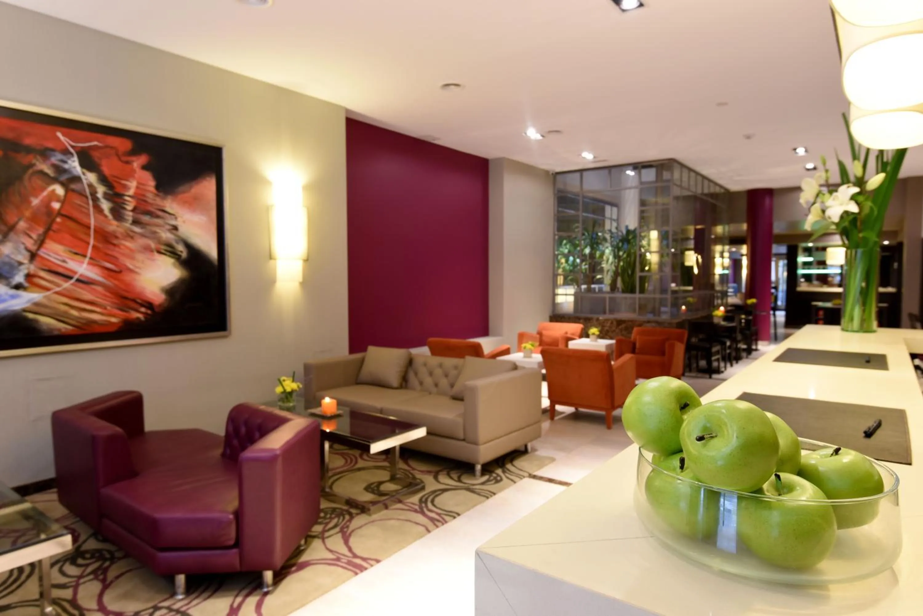 Lobby or reception in ARC Recoleta Boutique Hotel & Spa