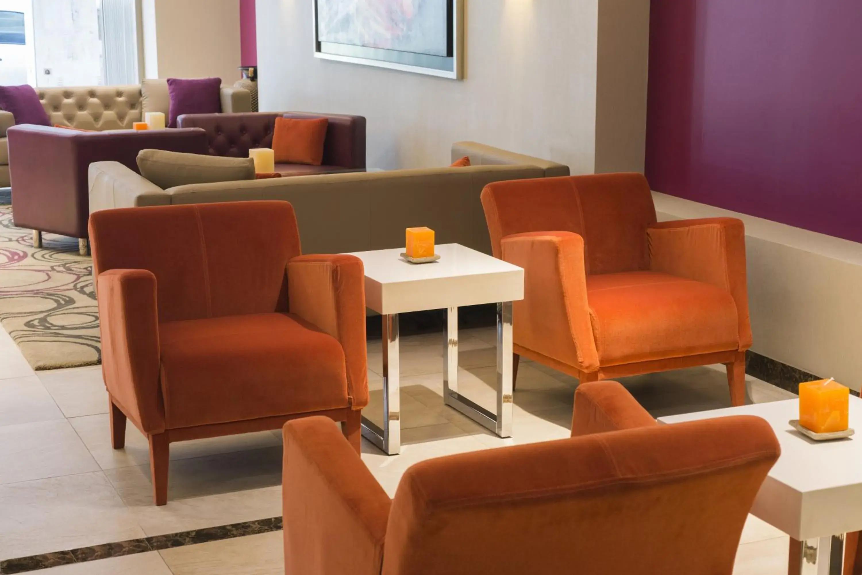 Lobby or reception in ARC Recoleta Boutique Hotel & Spa Lobby or reception in ARC Recoleta Boutique Hotel & Spa