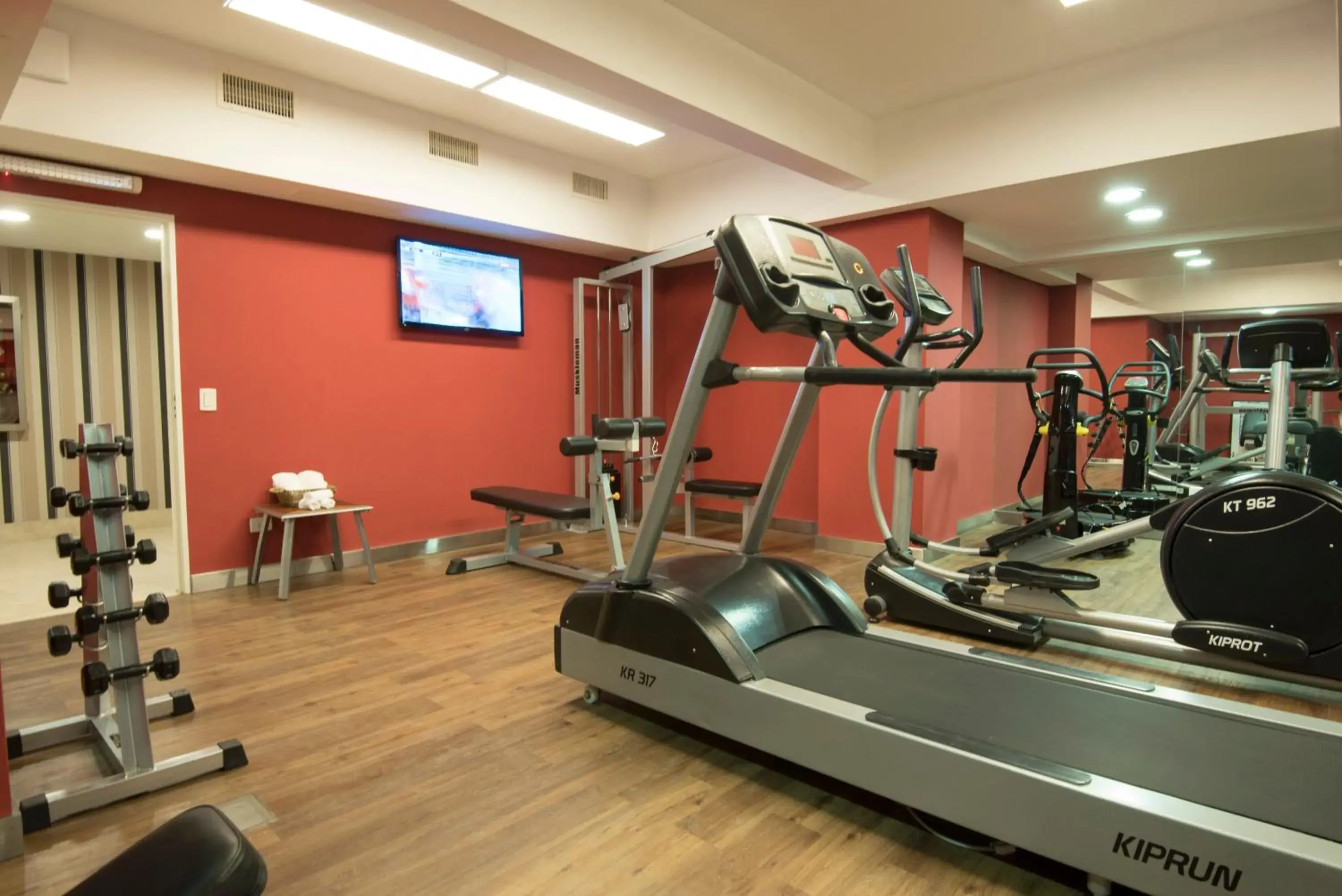 Fitness centre/facilities in ARC Recoleta Boutique Hotel & Spa Fitness centre/facilities in ARC Recoleta Boutique Hotel & Spa