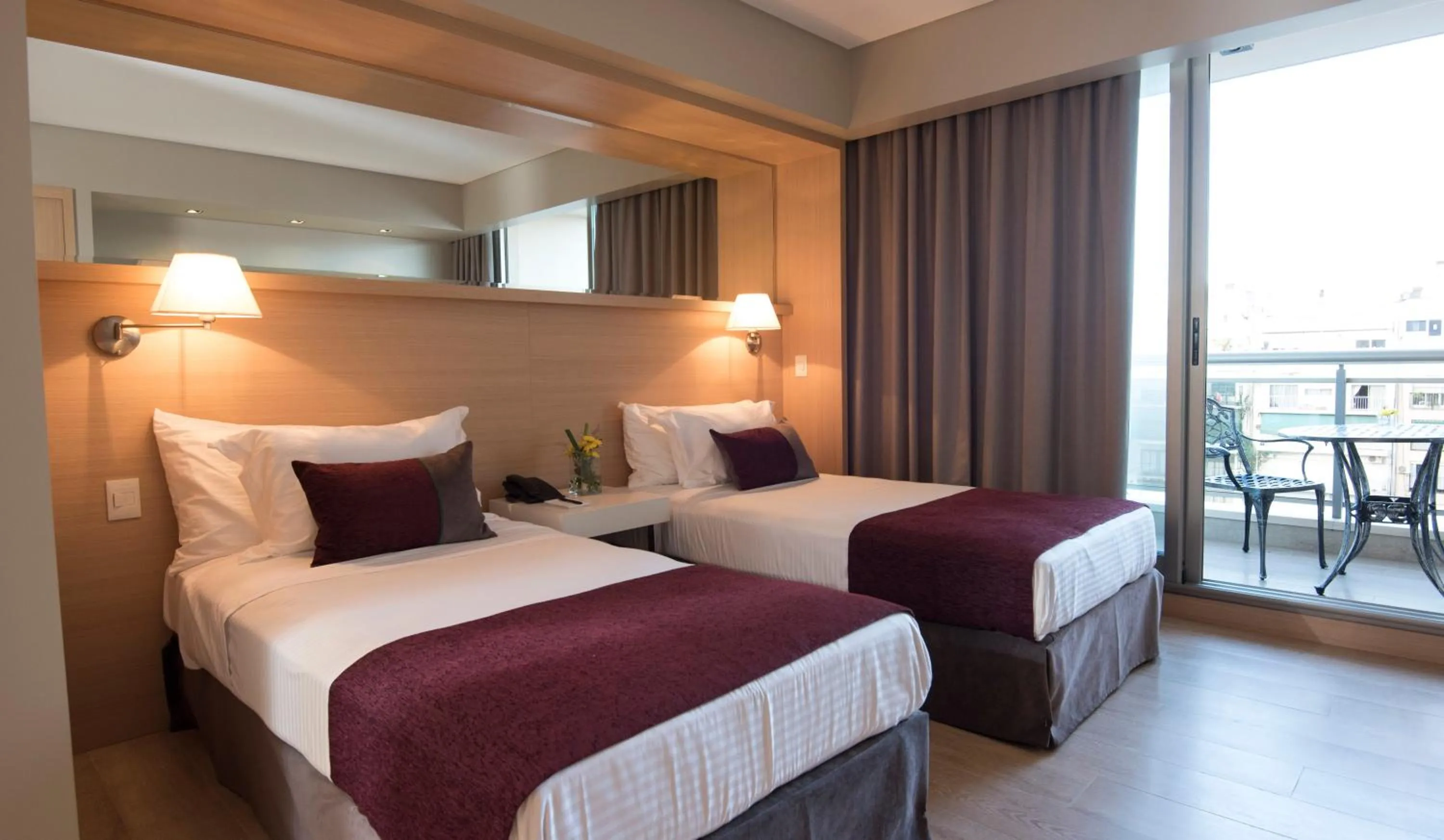 Photo of the whole room, Bed in ARC Recoleta Boutique Hotel & Spa