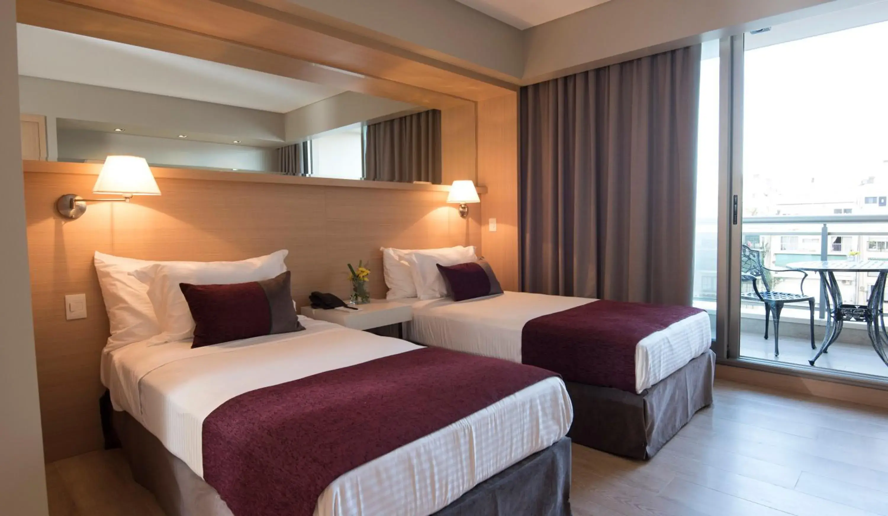 Photo of the whole room, Bed in ARC Recoleta Boutique Hotel & Spa Photo of the whole room, Bed in ARC Recoleta Boutique Hotel & Spa