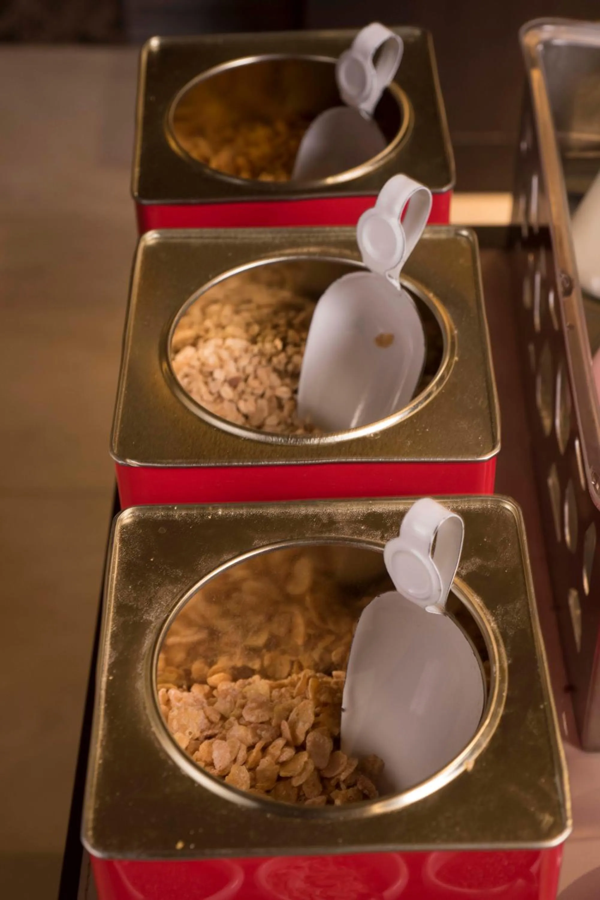 Buffet breakfast in ARC Recoleta Boutique Hotel & Spa