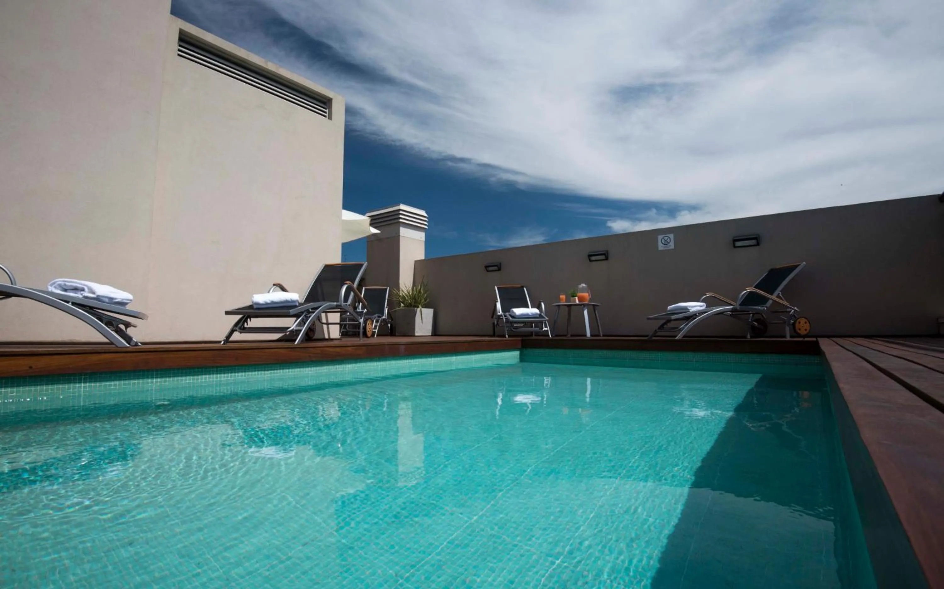 Swimming pool in ARC Recoleta Boutique Hotel & Spa