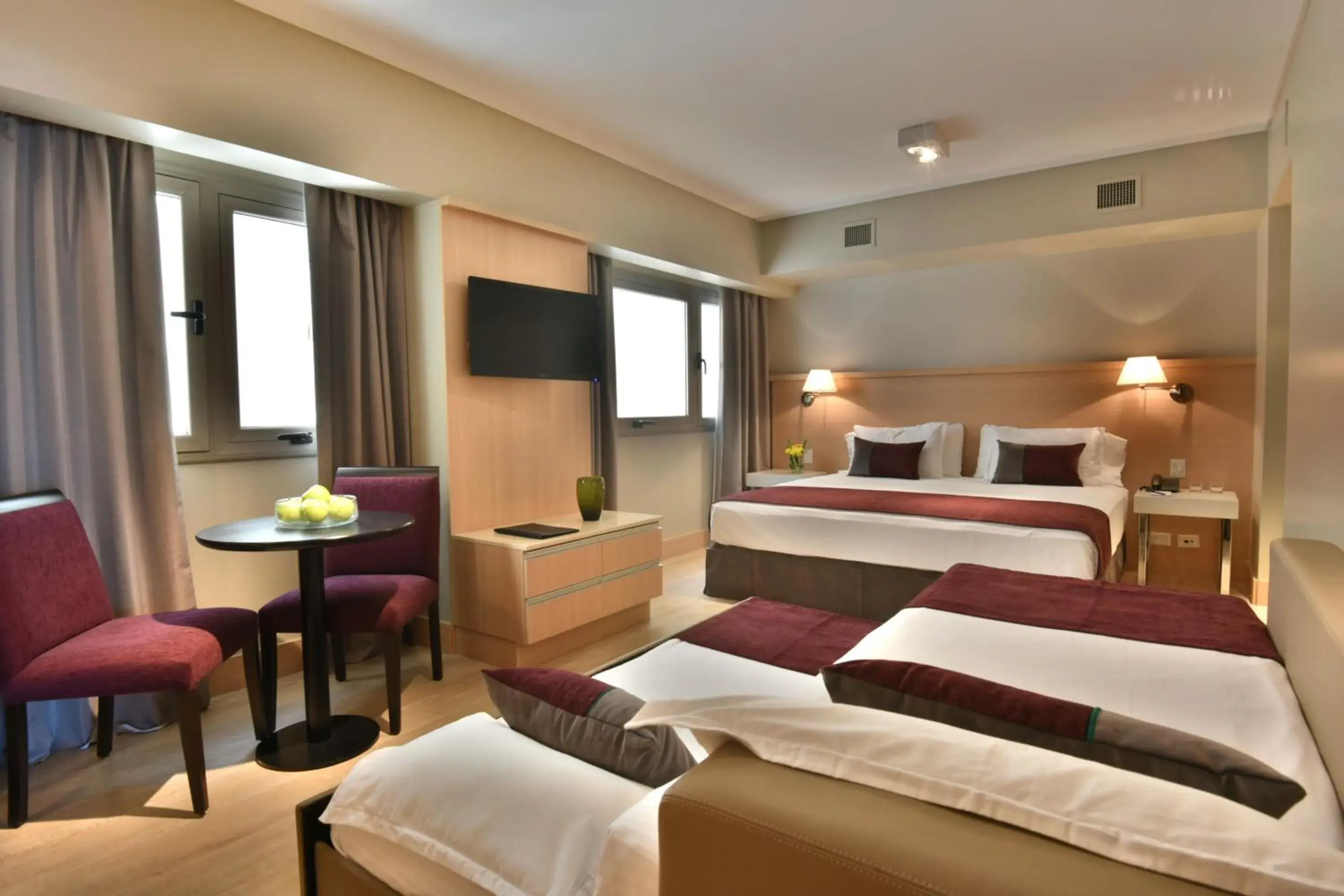 Deluxe Quadruple Room in ARC Recoleta Boutique Hotel & Spa Deluxe Quadruple Room in ARC Recoleta Boutique Hotel & Spa