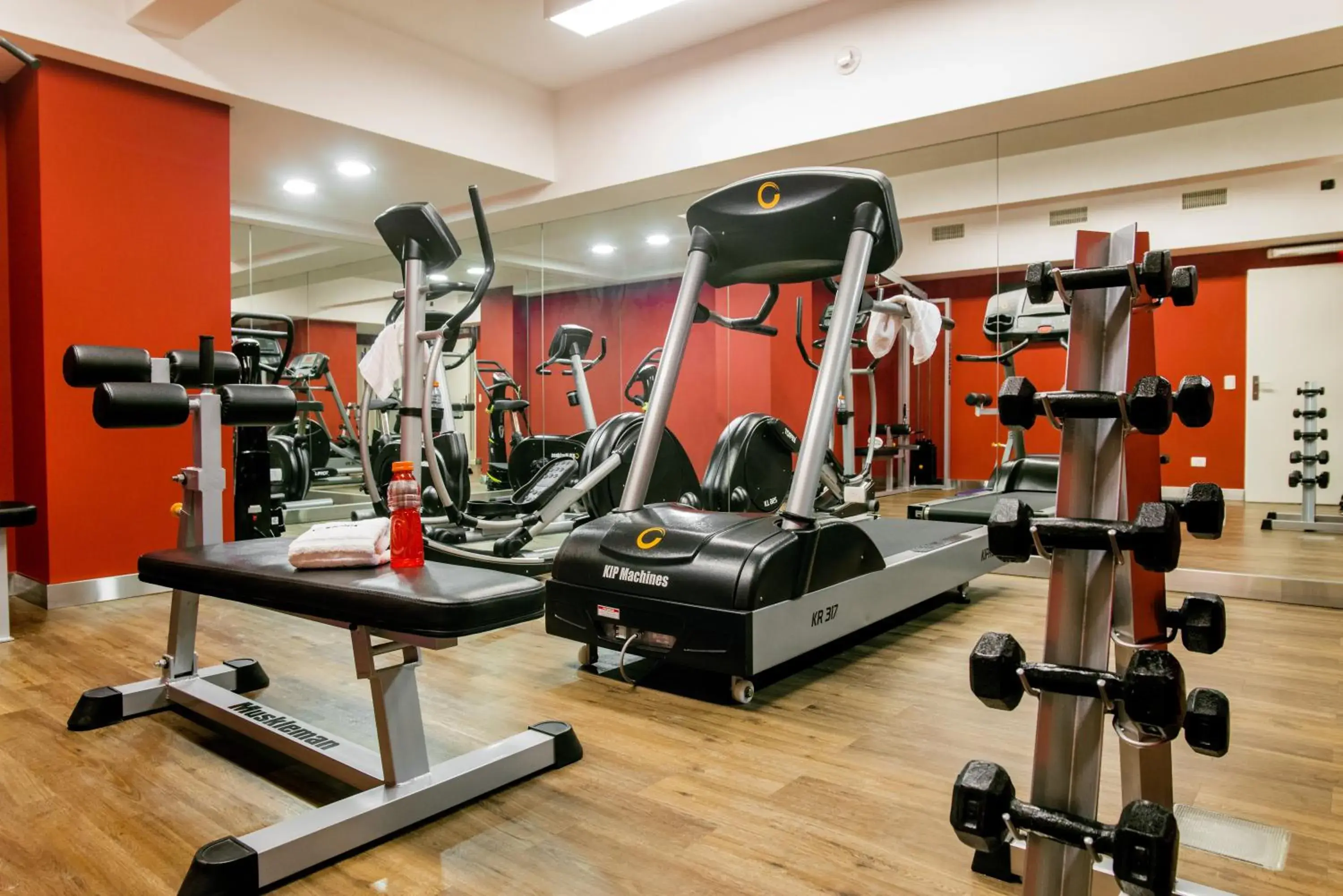 Fitness centre/facilities in ARC Recoleta Boutique Hotel & Spa Fitness centre/facilities in ARC Recoleta Boutique Hotel & Spa