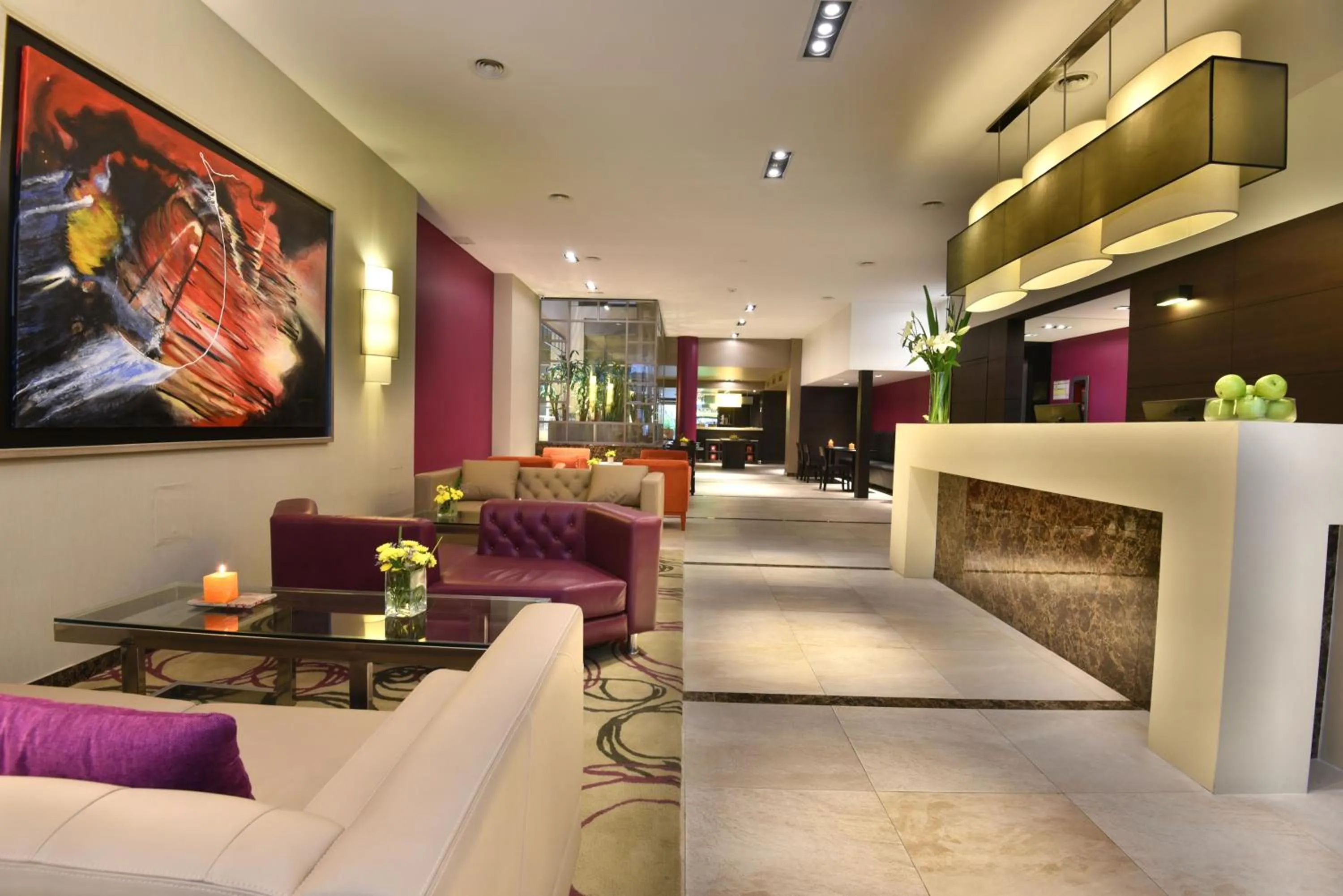 Lobby or reception in ARC Recoleta Boutique Hotel & Spa