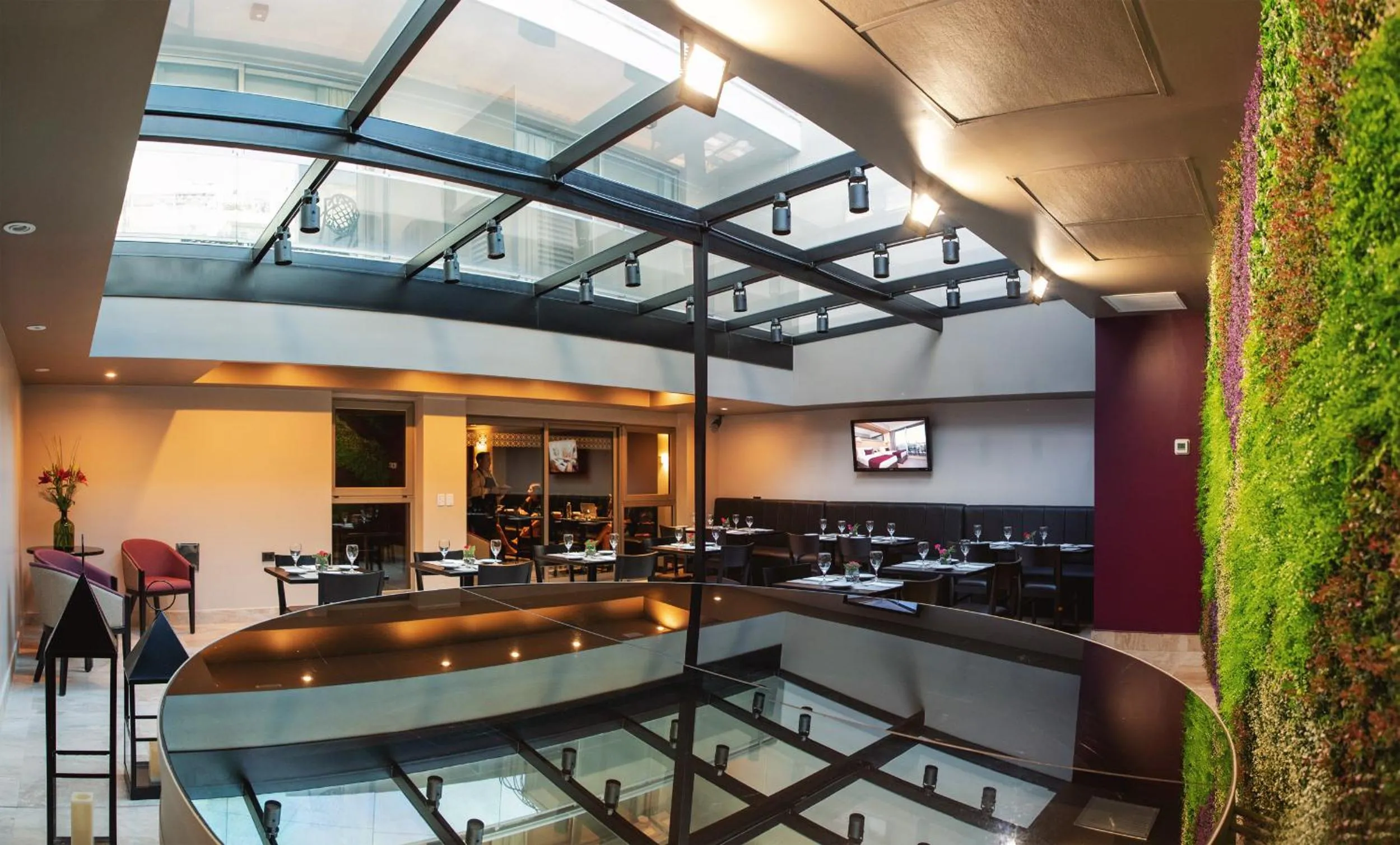 Patio in ARC Recoleta Boutique Hotel & Spa