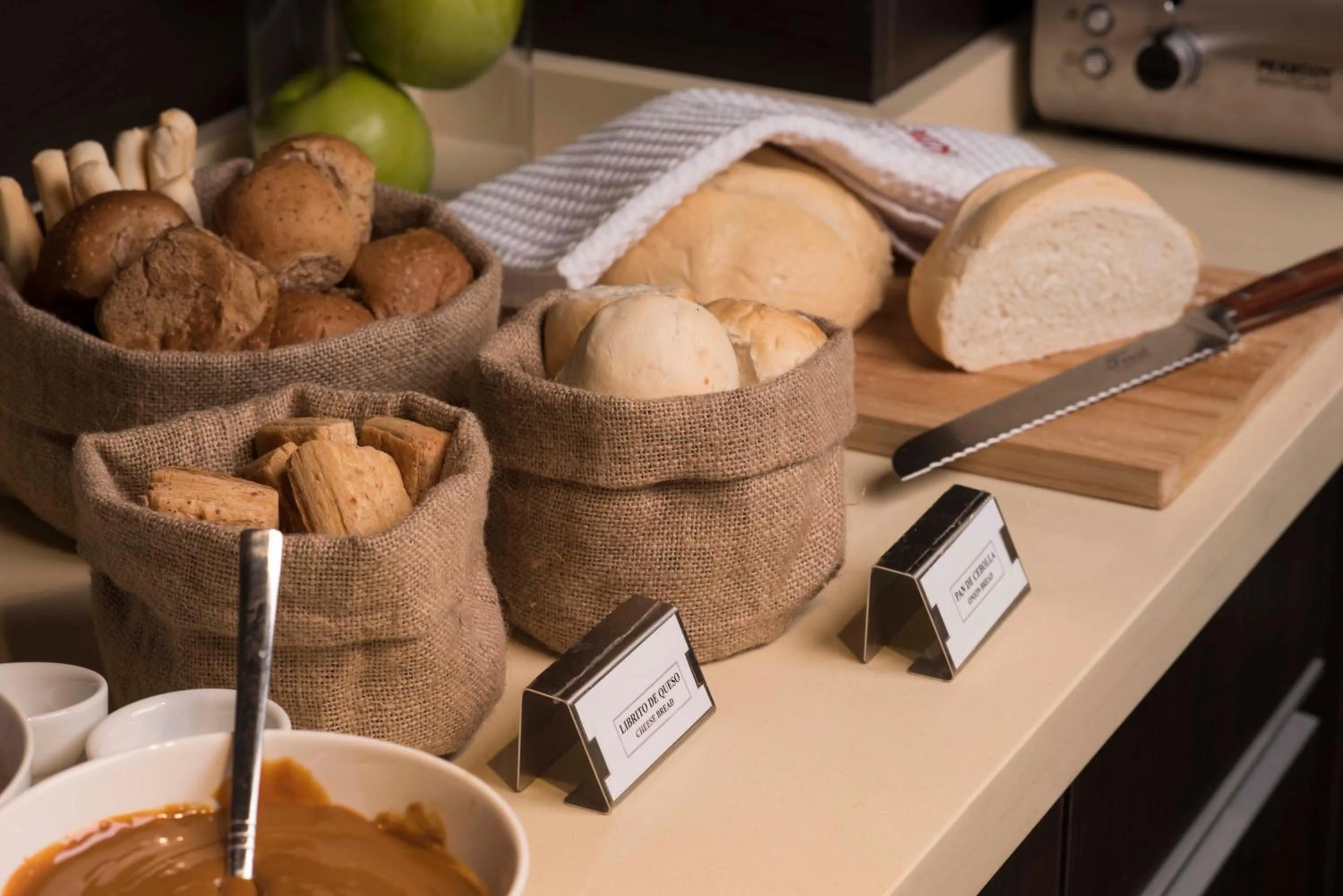 Buffet breakfast in ARC Recoleta Boutique Hotel & Spa