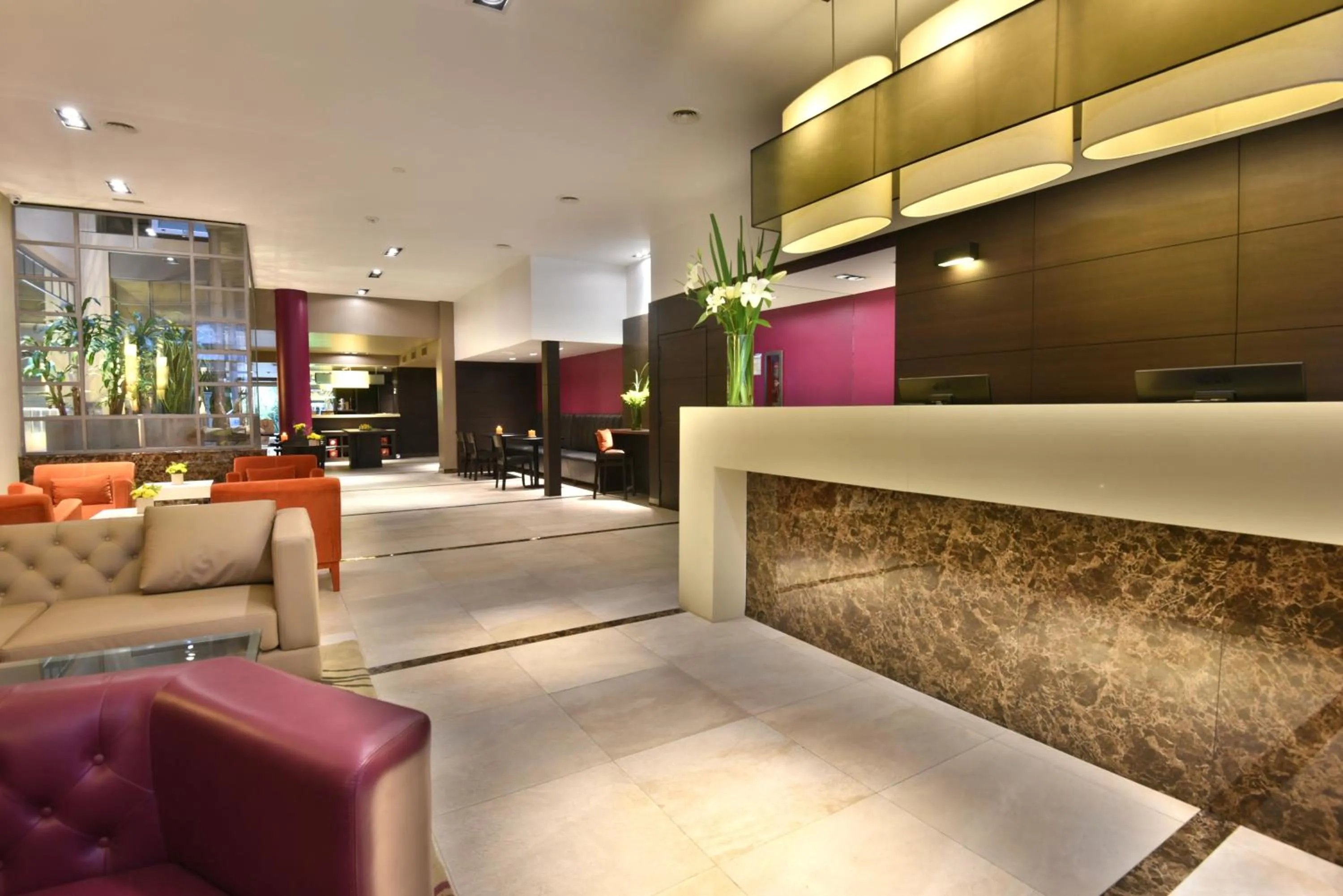 Lobby or reception in ARC Recoleta Boutique Hotel & Spa