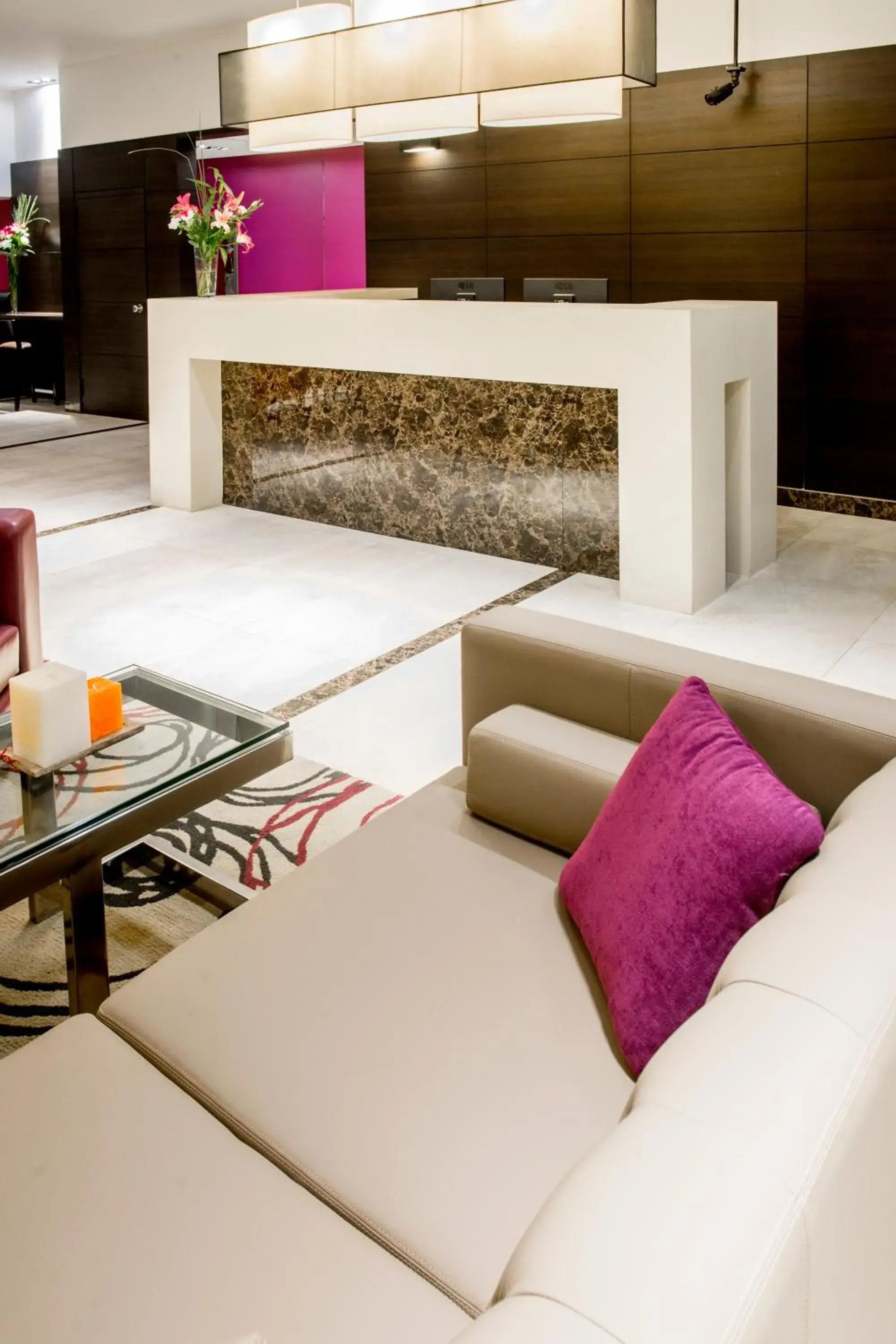Lobby or reception in ARC Recoleta Boutique Hotel & Spa Lobby or reception in ARC Recoleta Boutique Hotel & Spa