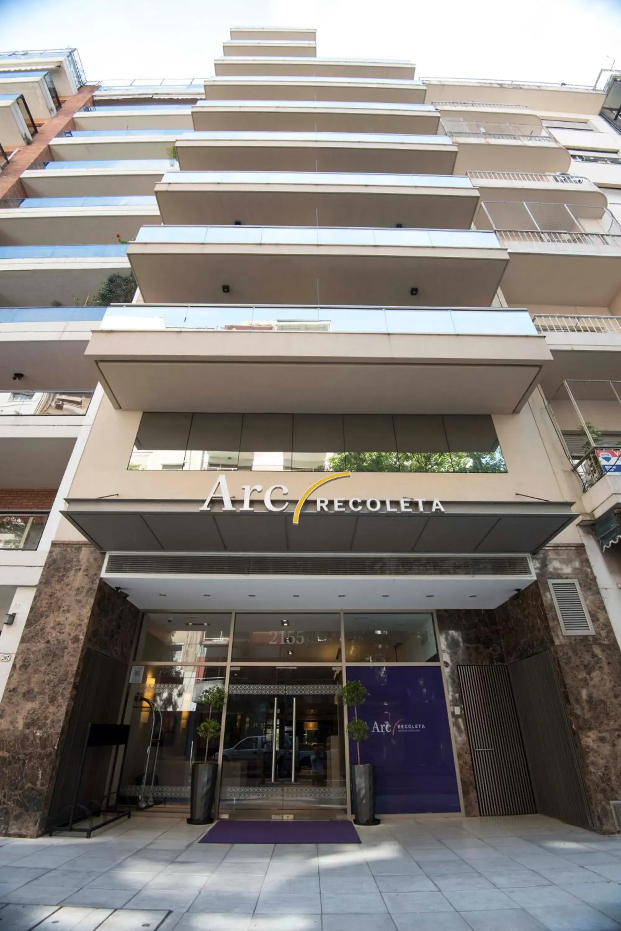 Property building in ARC Recoleta Boutique Hotel & Spa Property building in ARC Recoleta Boutique Hotel & Spa