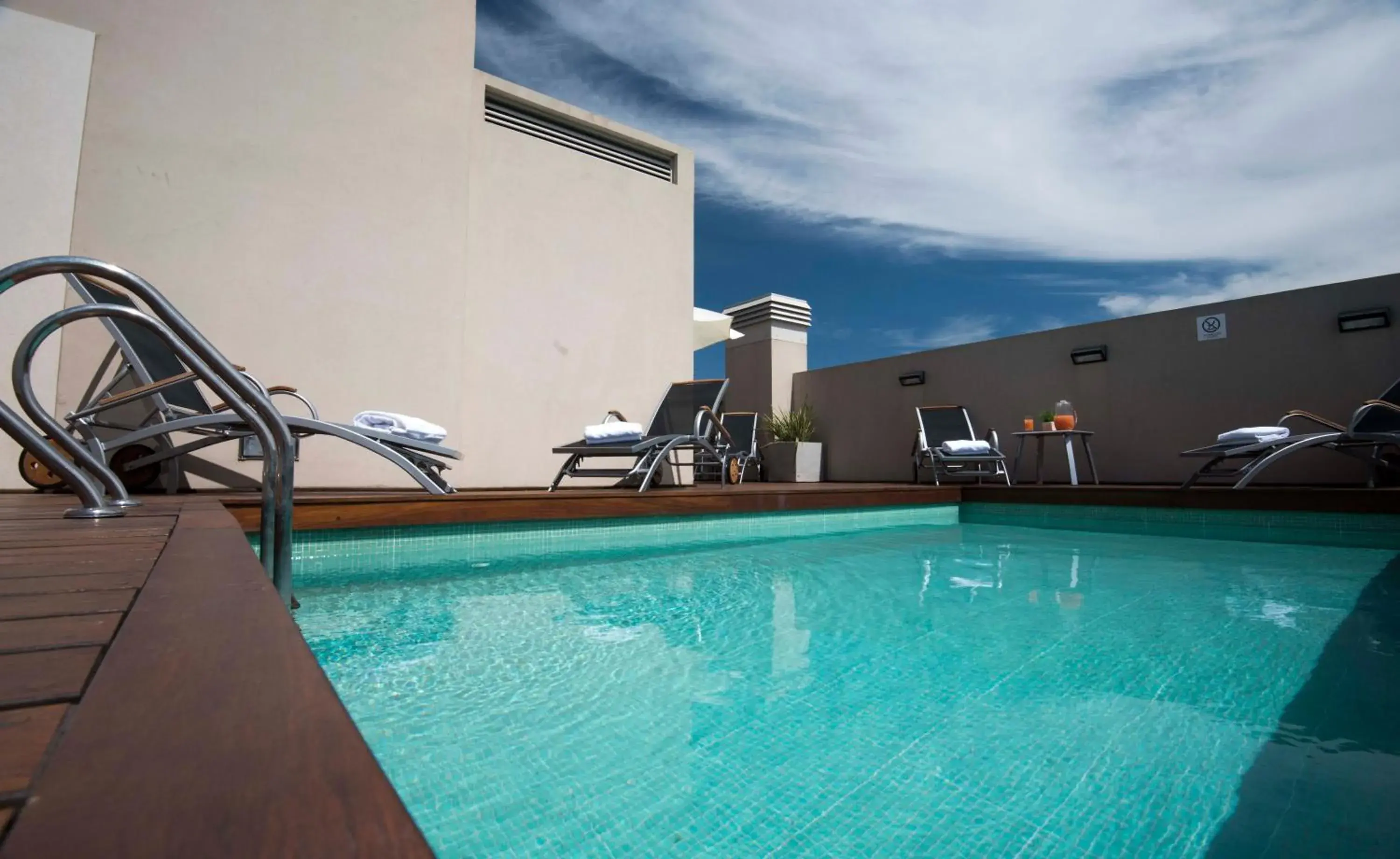Swimming pool in ARC Recoleta Boutique Hotel & Spa Swimming pool in ARC Recoleta Boutique Hotel & Spa