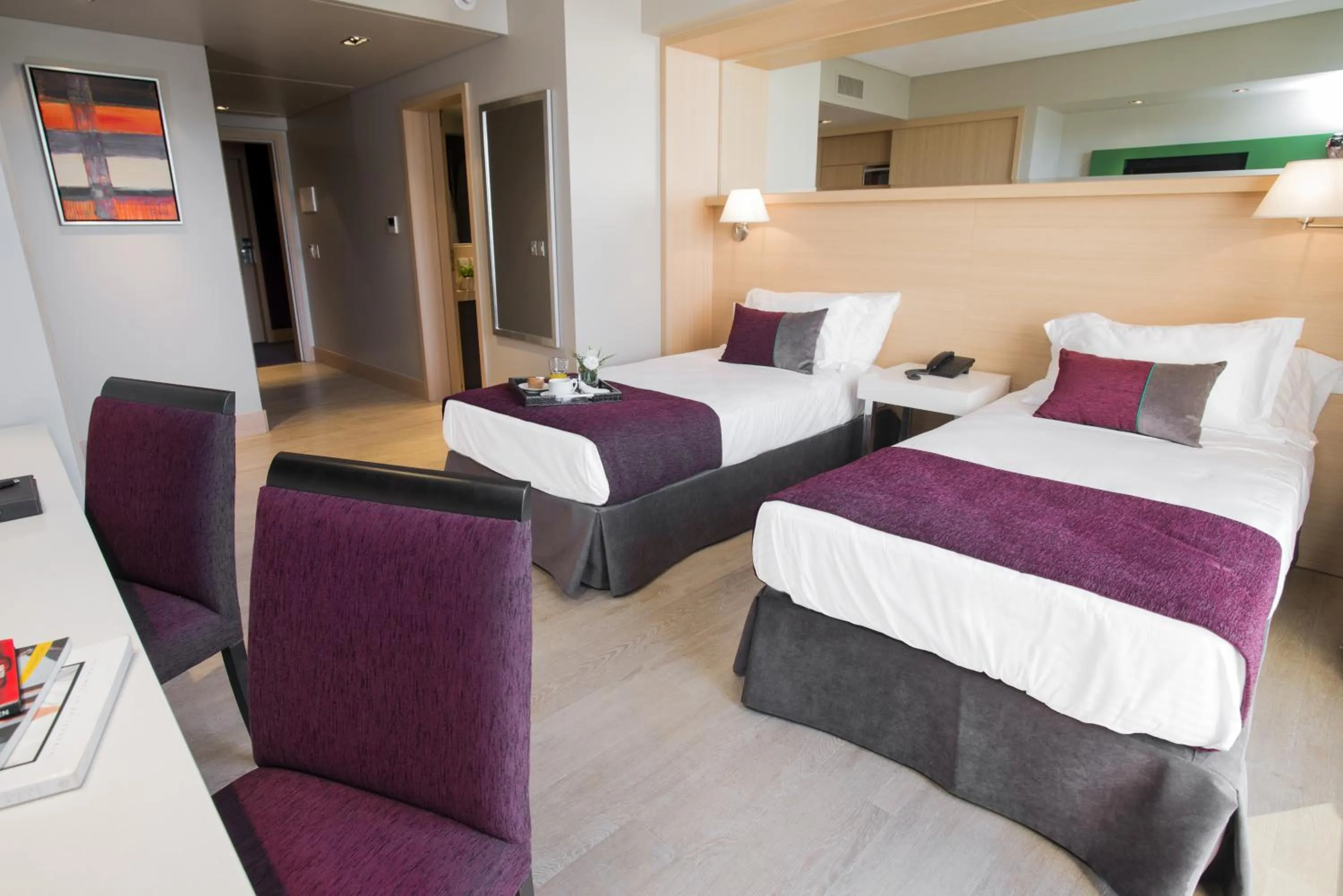 Photo of the whole room, Bed in ARC Recoleta Boutique Hotel & Spa