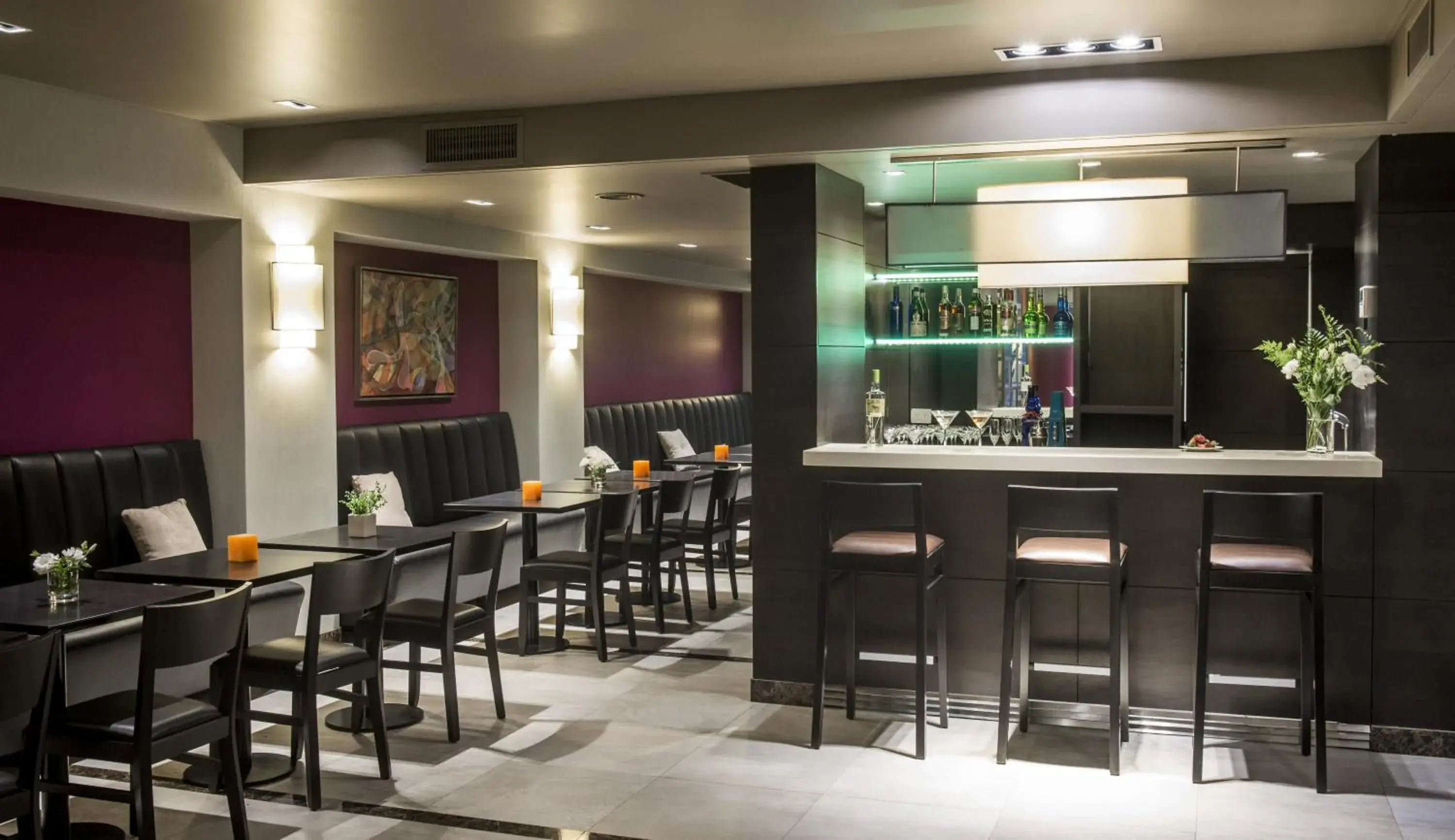 Lounge or bar in ARC Recoleta Boutique Hotel & Spa Lounge or bar in ARC Recoleta Boutique Hotel & Spa