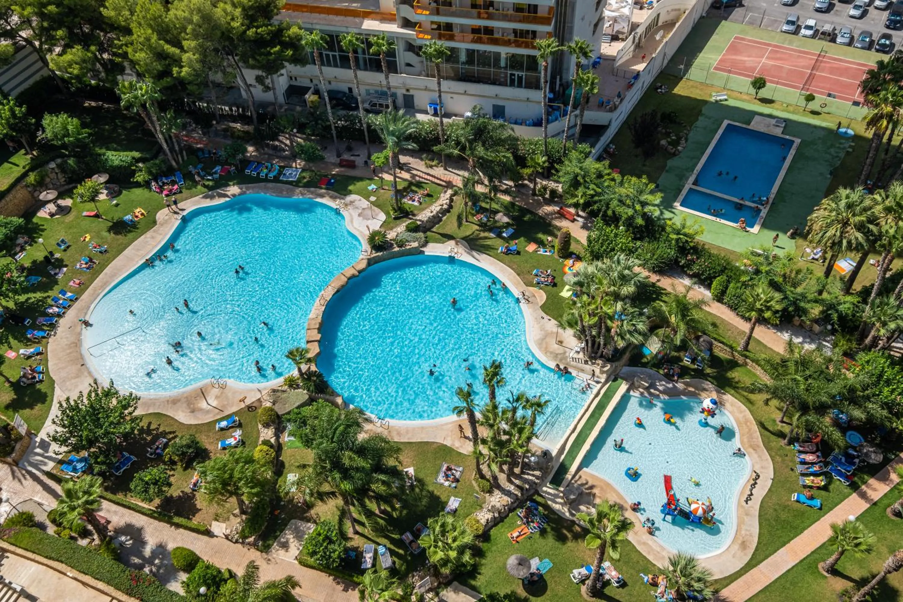 Garden view in Gemelos 22 Resort Apartment 2-15-B Levante Beach