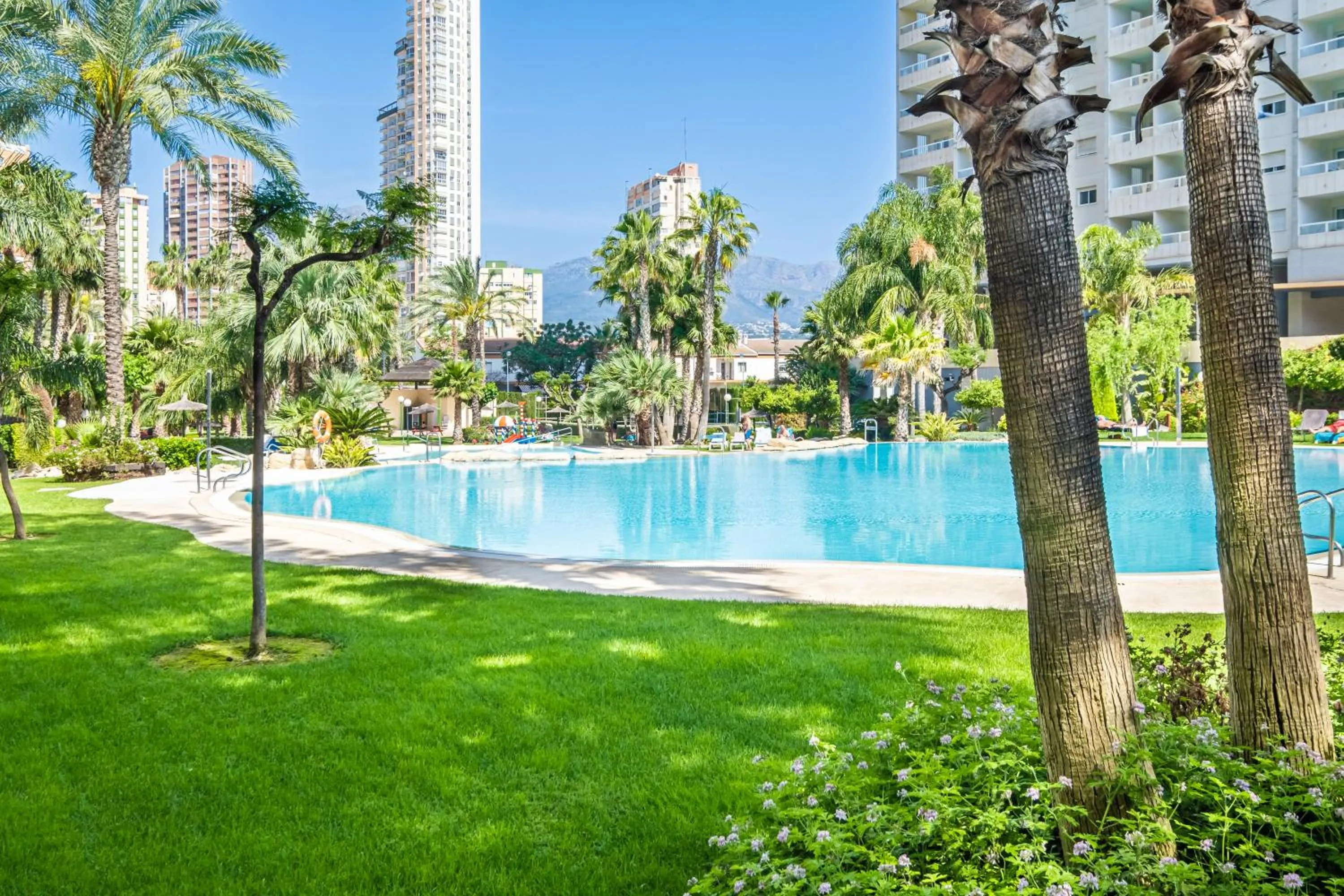 Garden in Gemelos 22 Resort Apartment 2-15-B Levante Beach