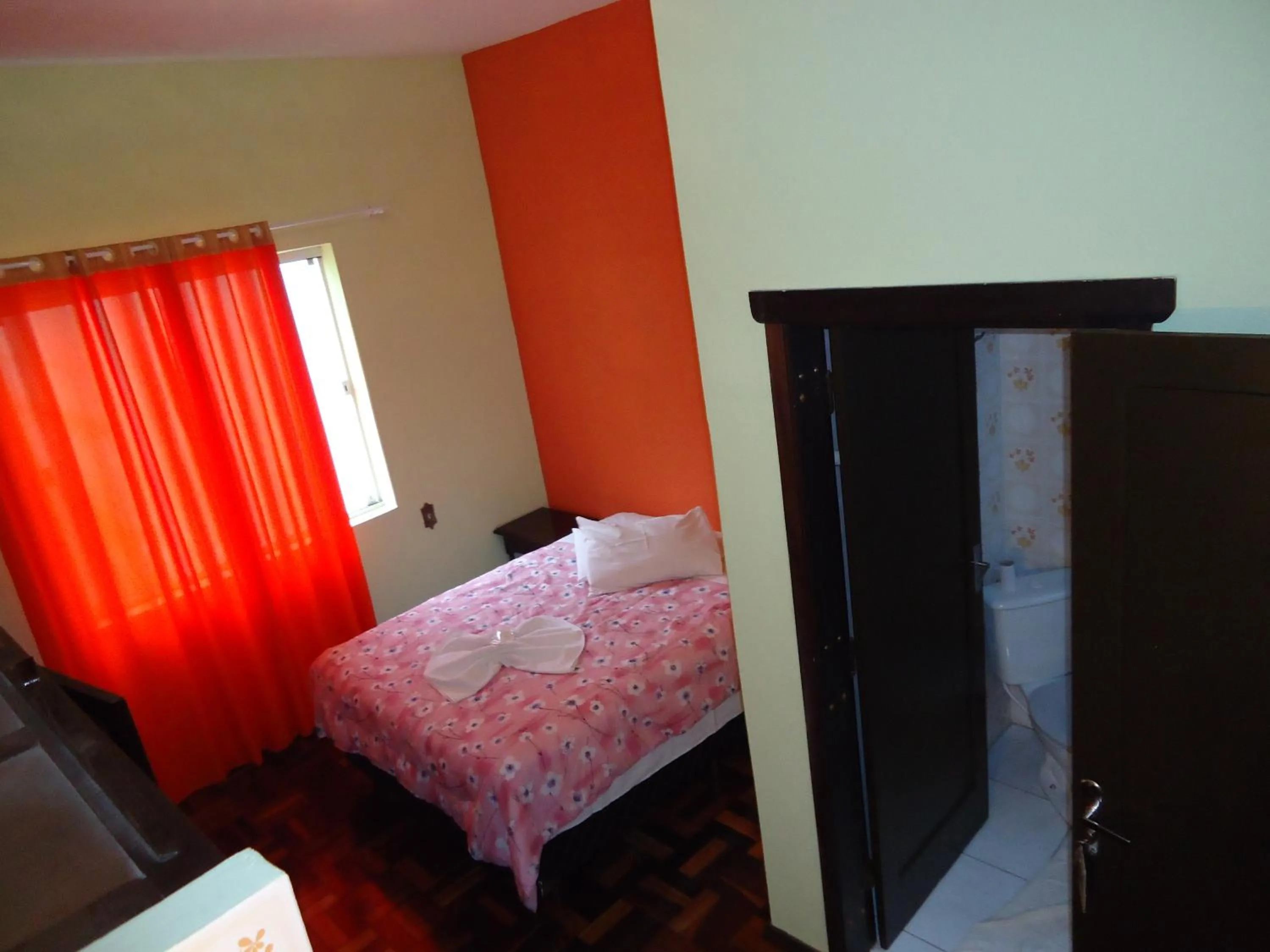 Day, Bed in Iria's Hotel