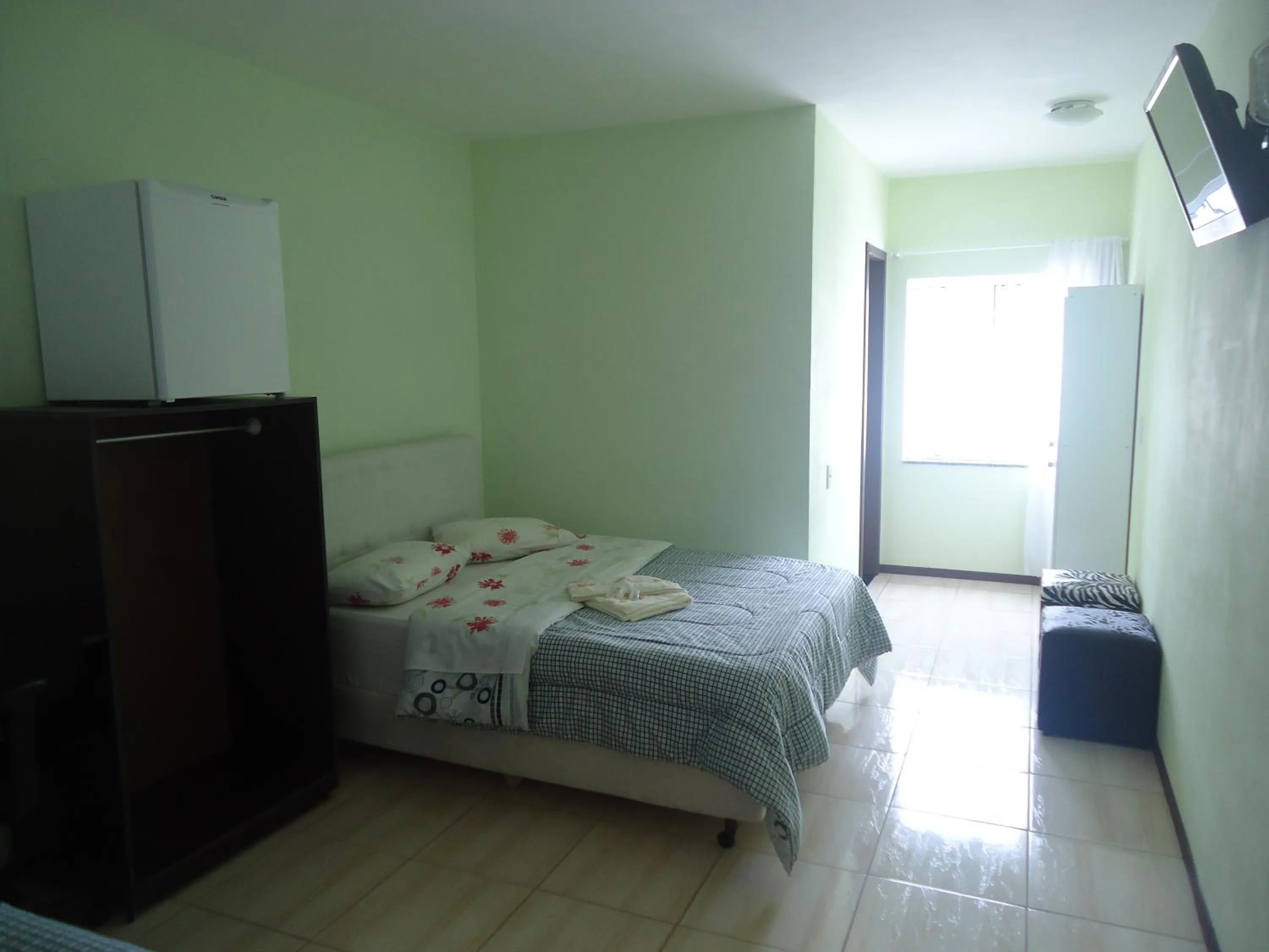Day, Bed in Iria's Hotel