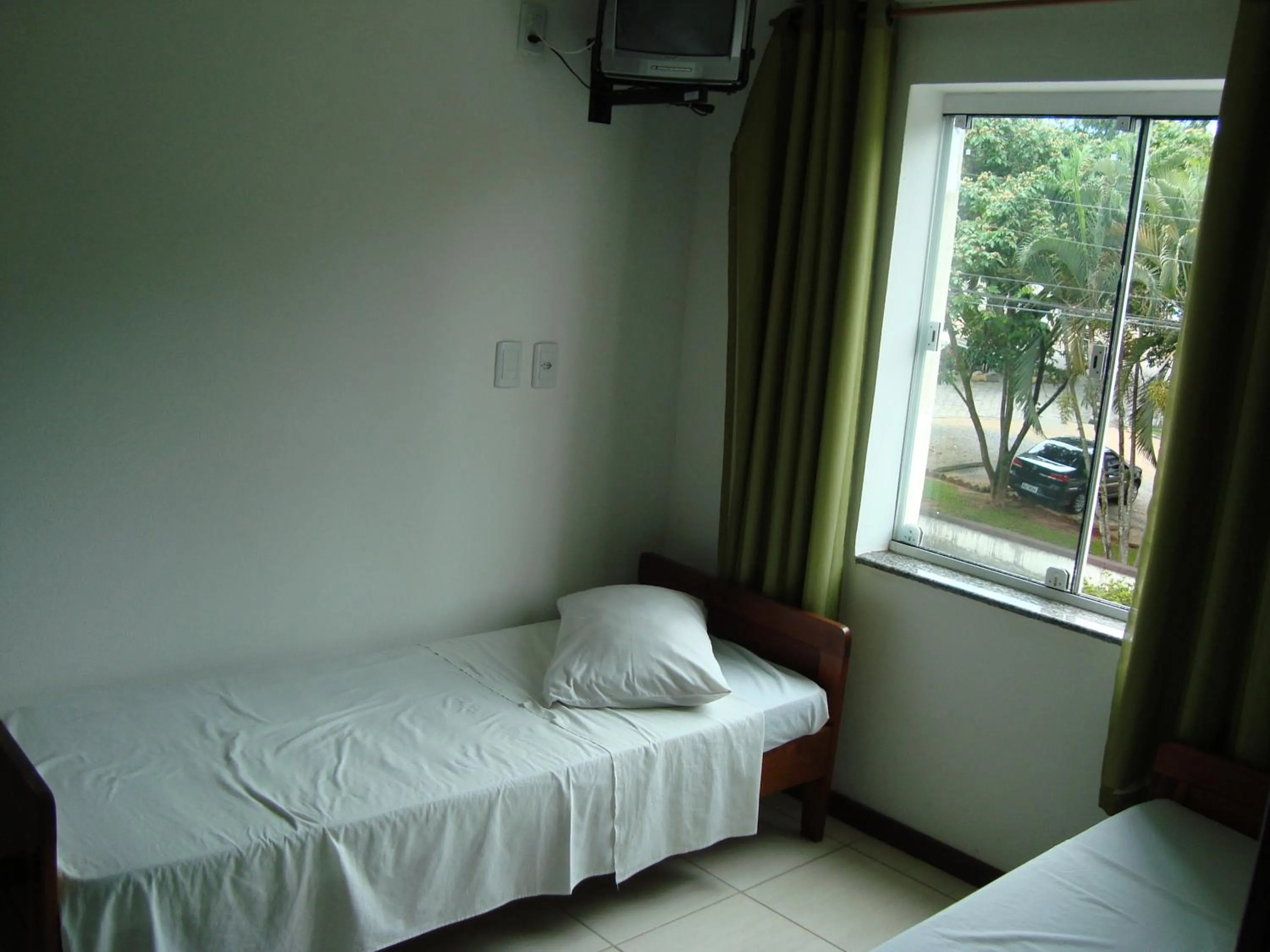 Bed in Iria's Hotel
