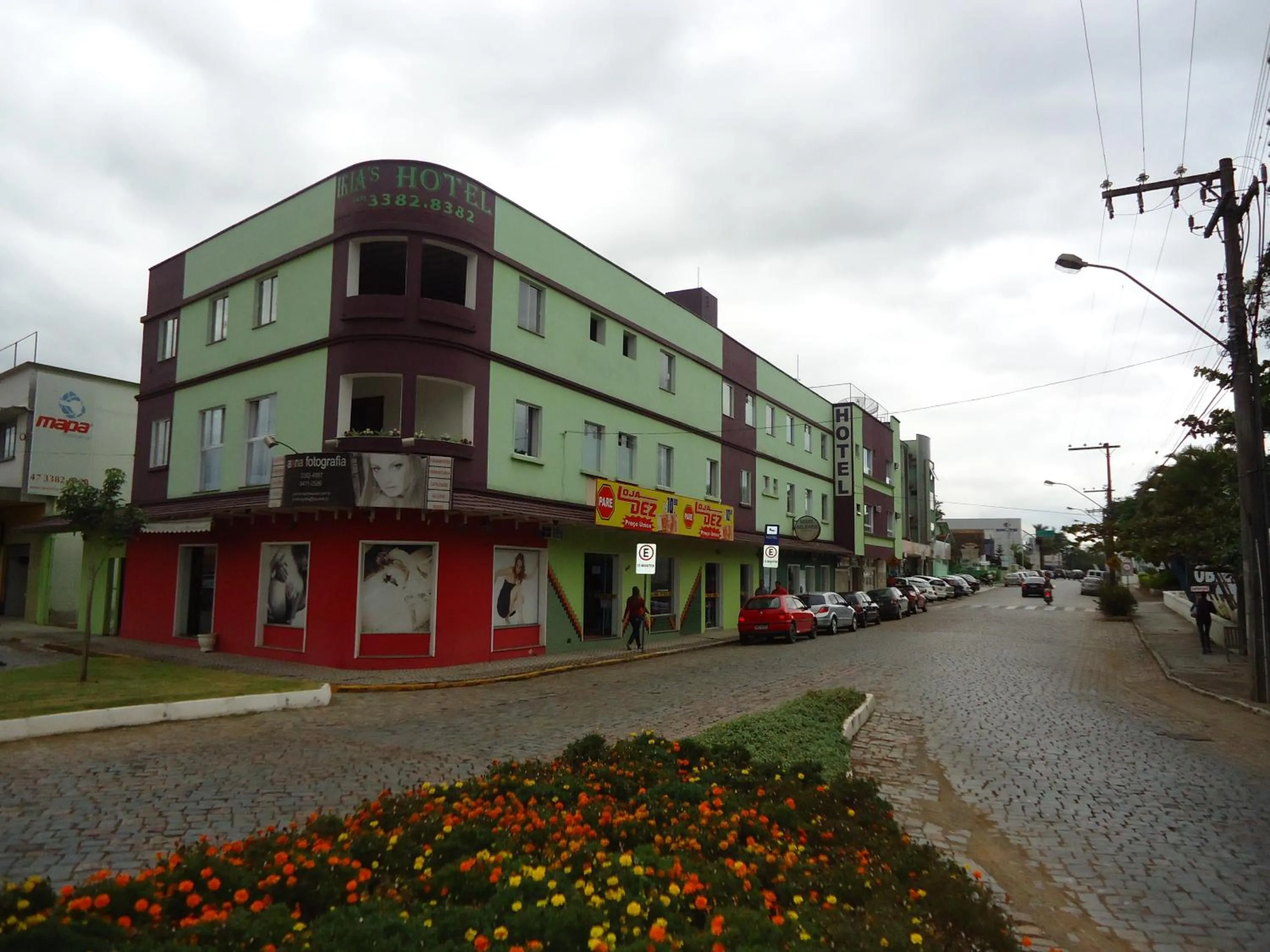 Property building in Iria's Hotel