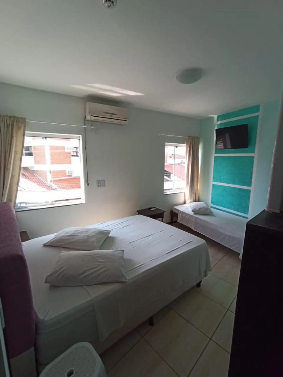 Bed in Iria's Hotel