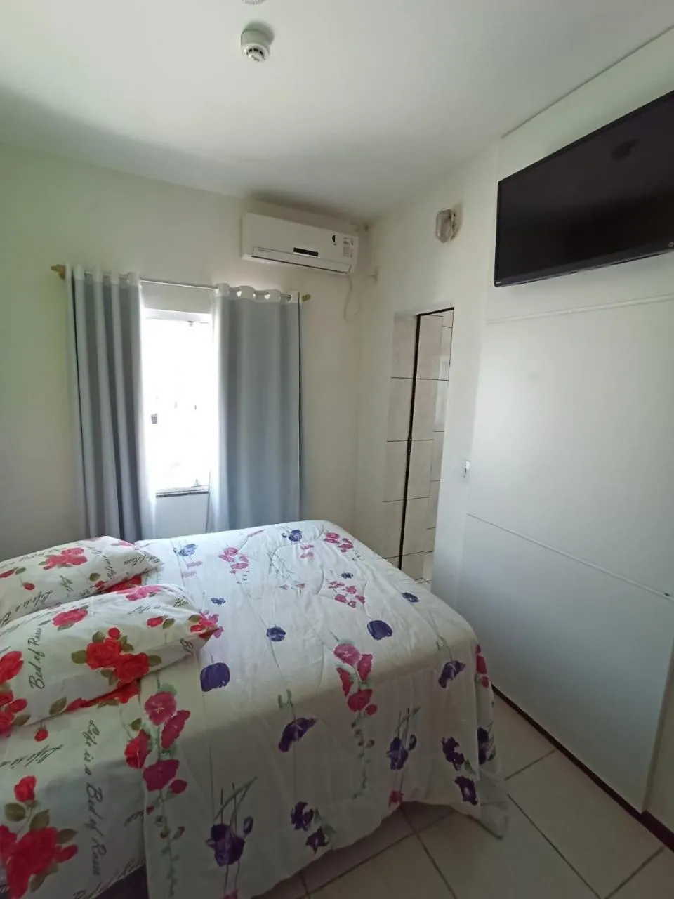 Bed in Iria's Hotel