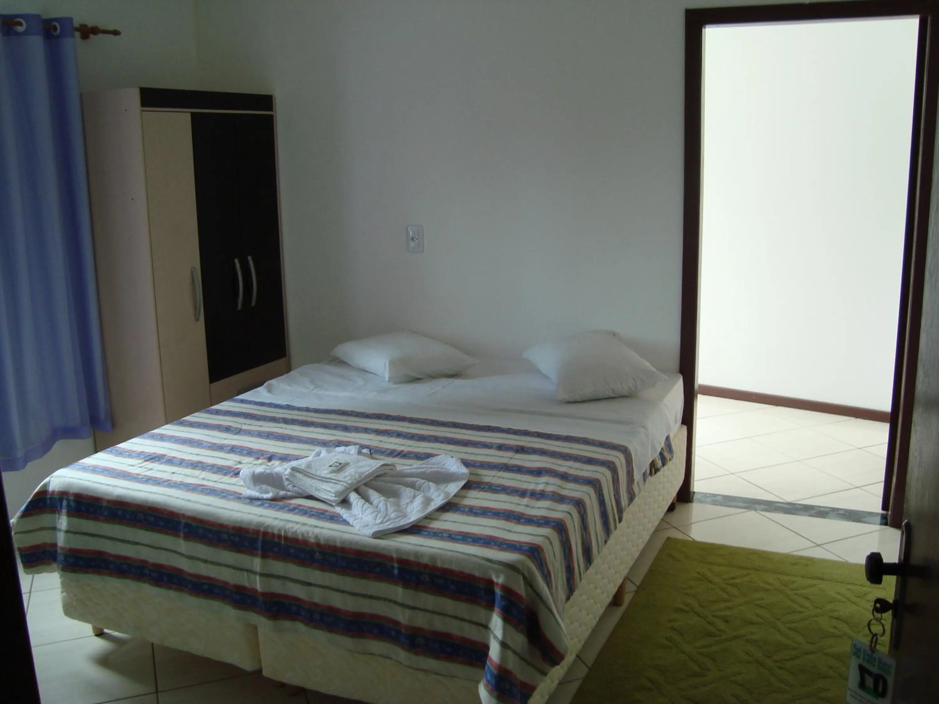 Photo of the whole room, Bed in Iria's Hotel