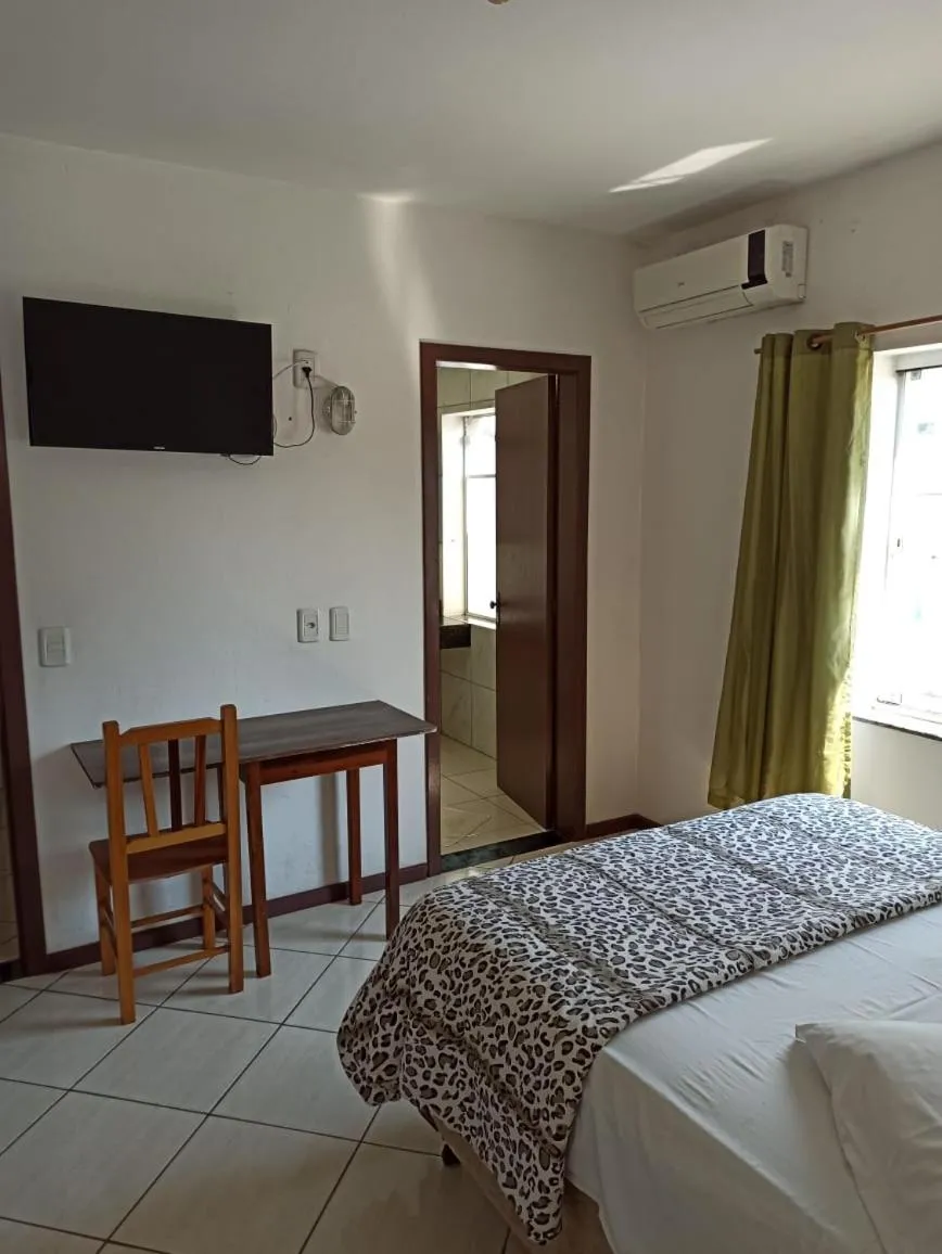 Bed in Iria's Hotel