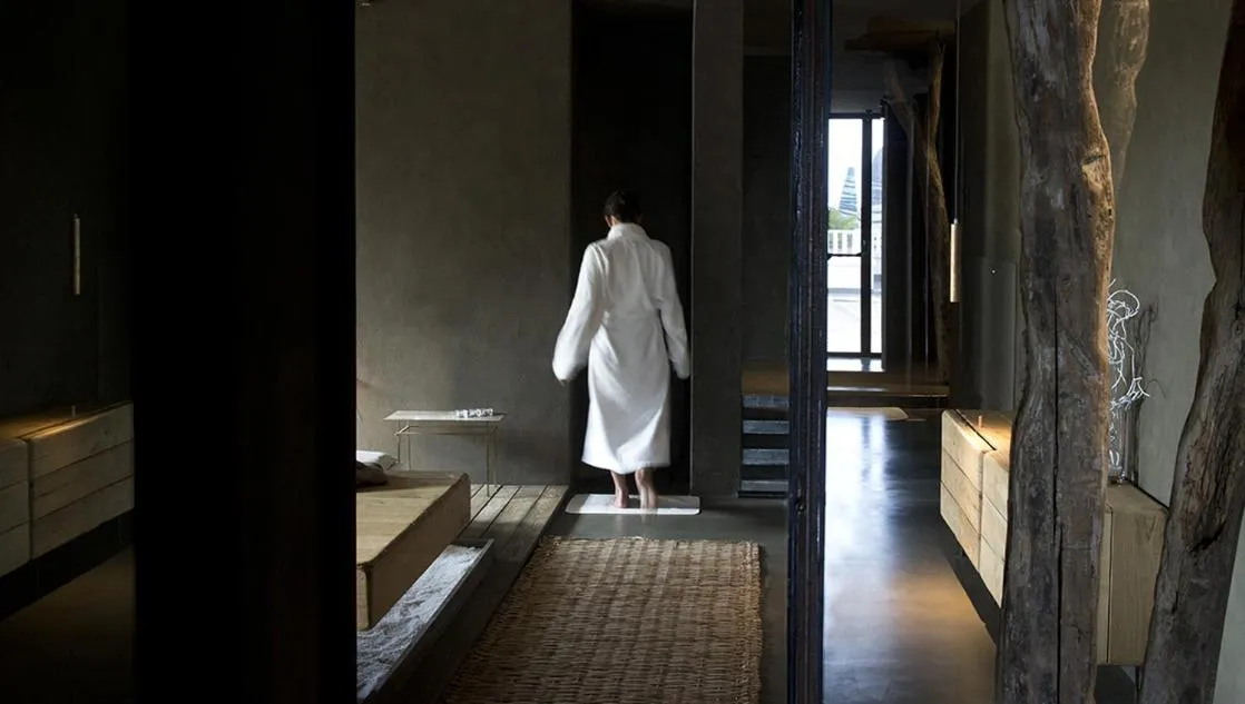 Hot Spring Bath in Altamarea Residence & Hotel