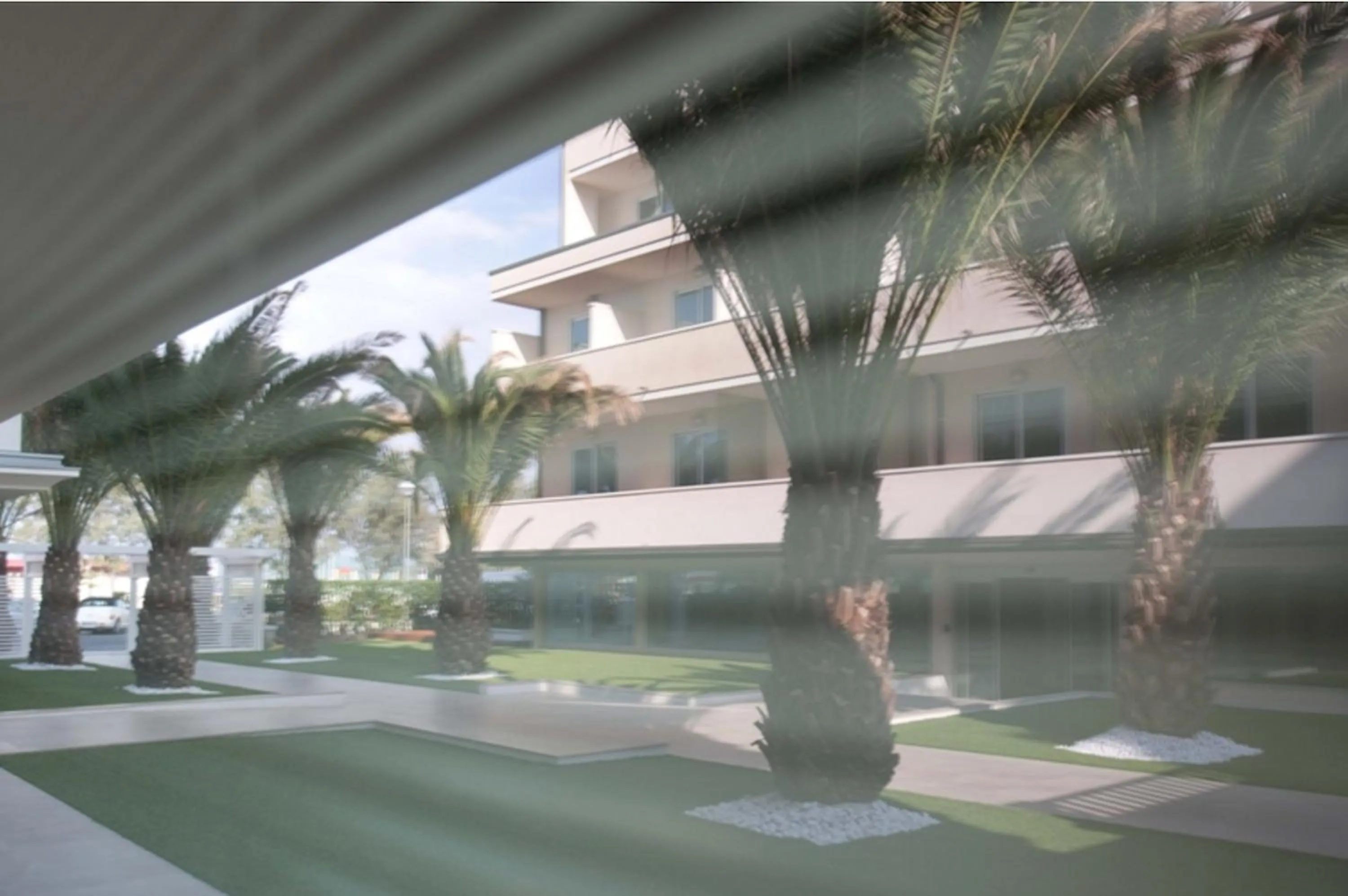 Facade/entrance in Altamarea Residence & Hotel