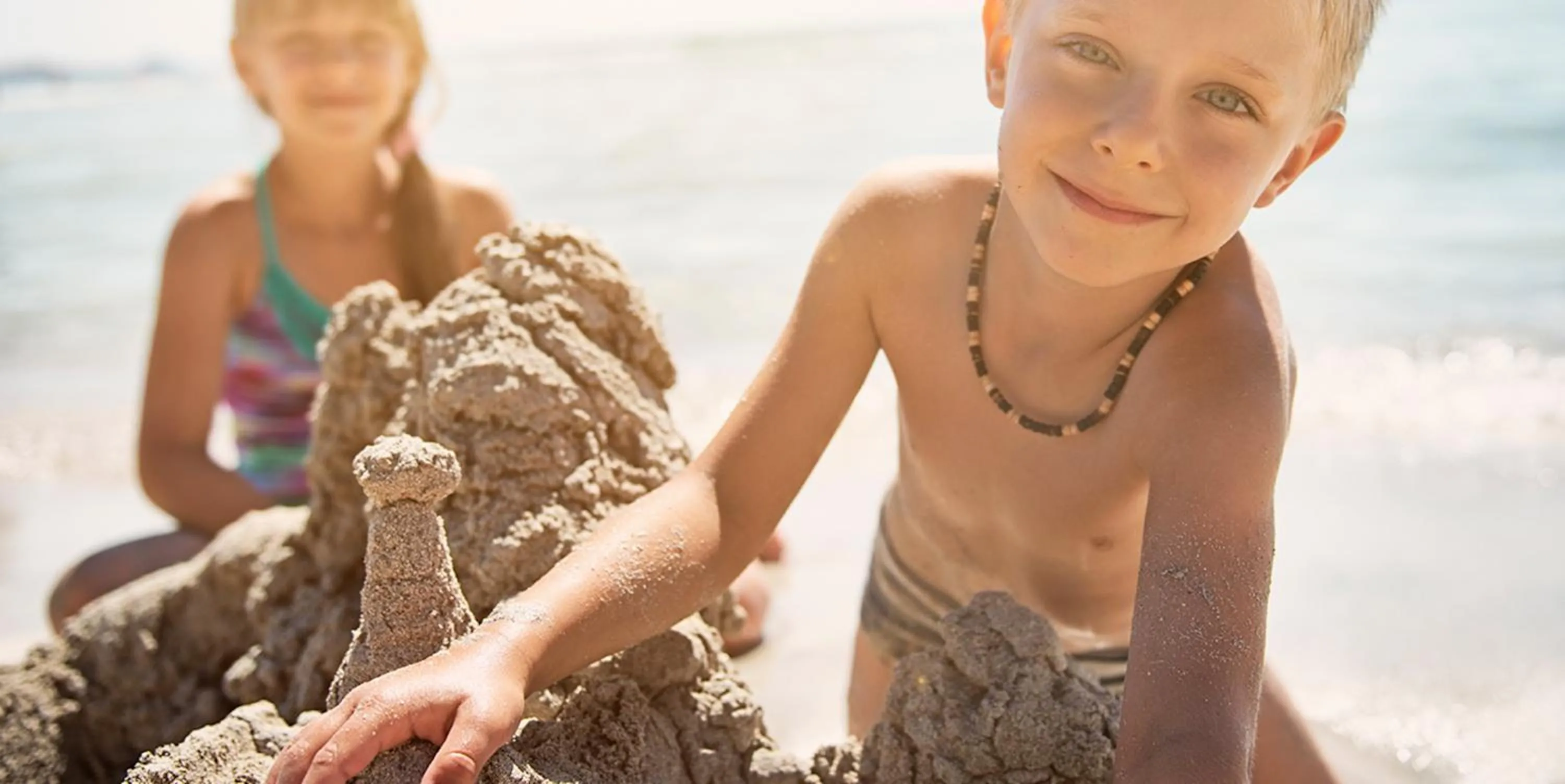 Beach in Altamarea Residence & Hotel