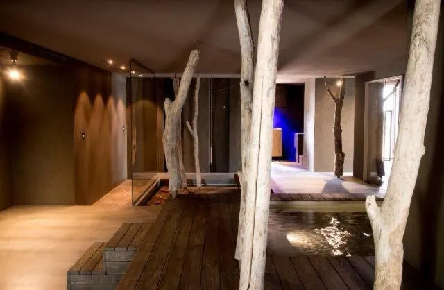 Hot Spring Bath, Bed in Altamarea Residence & Hotel