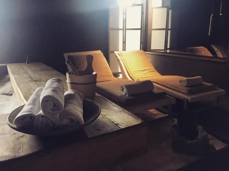 Hot Spring Bath in Altamarea Residence & Hotel