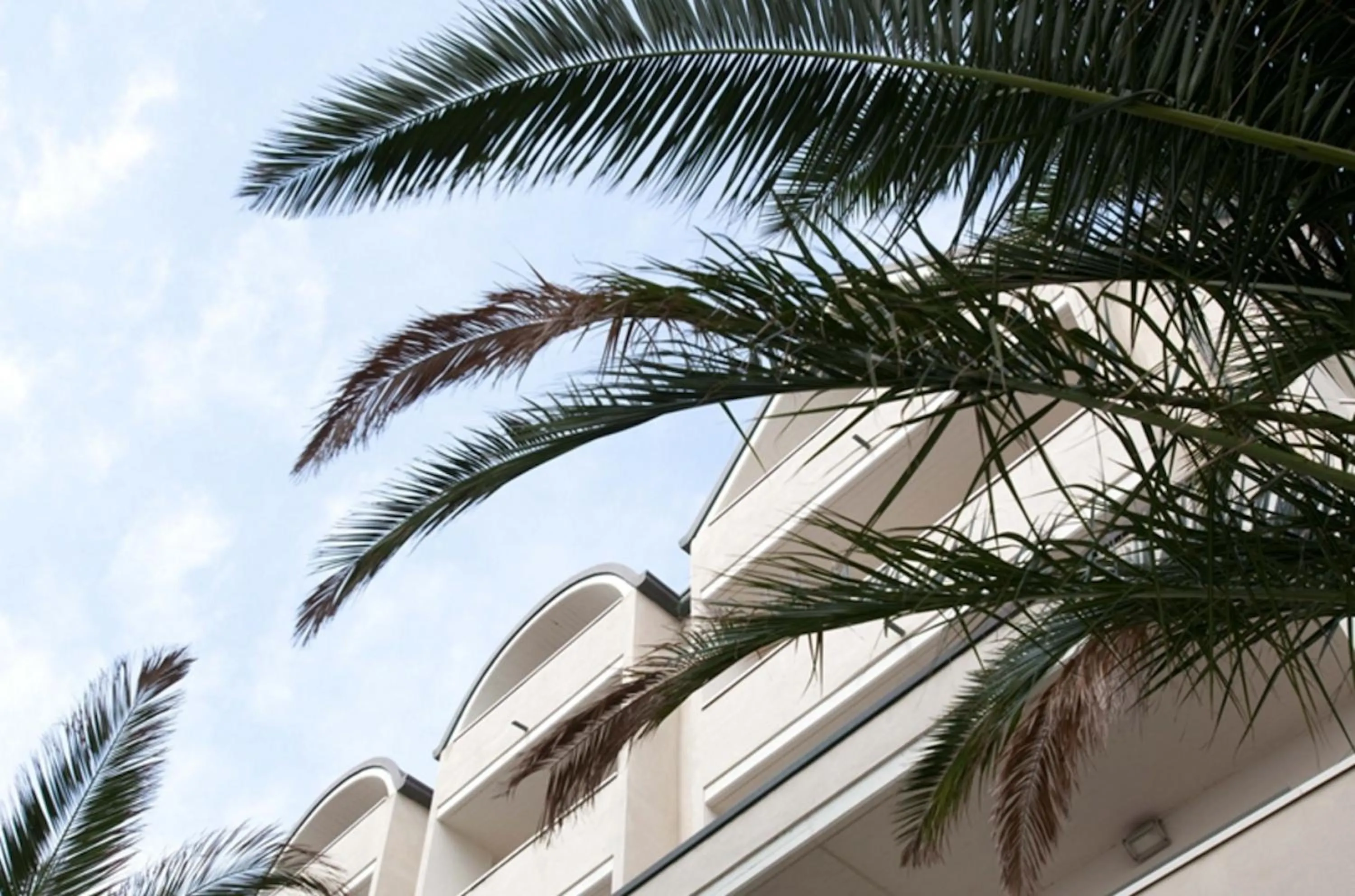 Facade/entrance in Altamarea Residence & Hotel