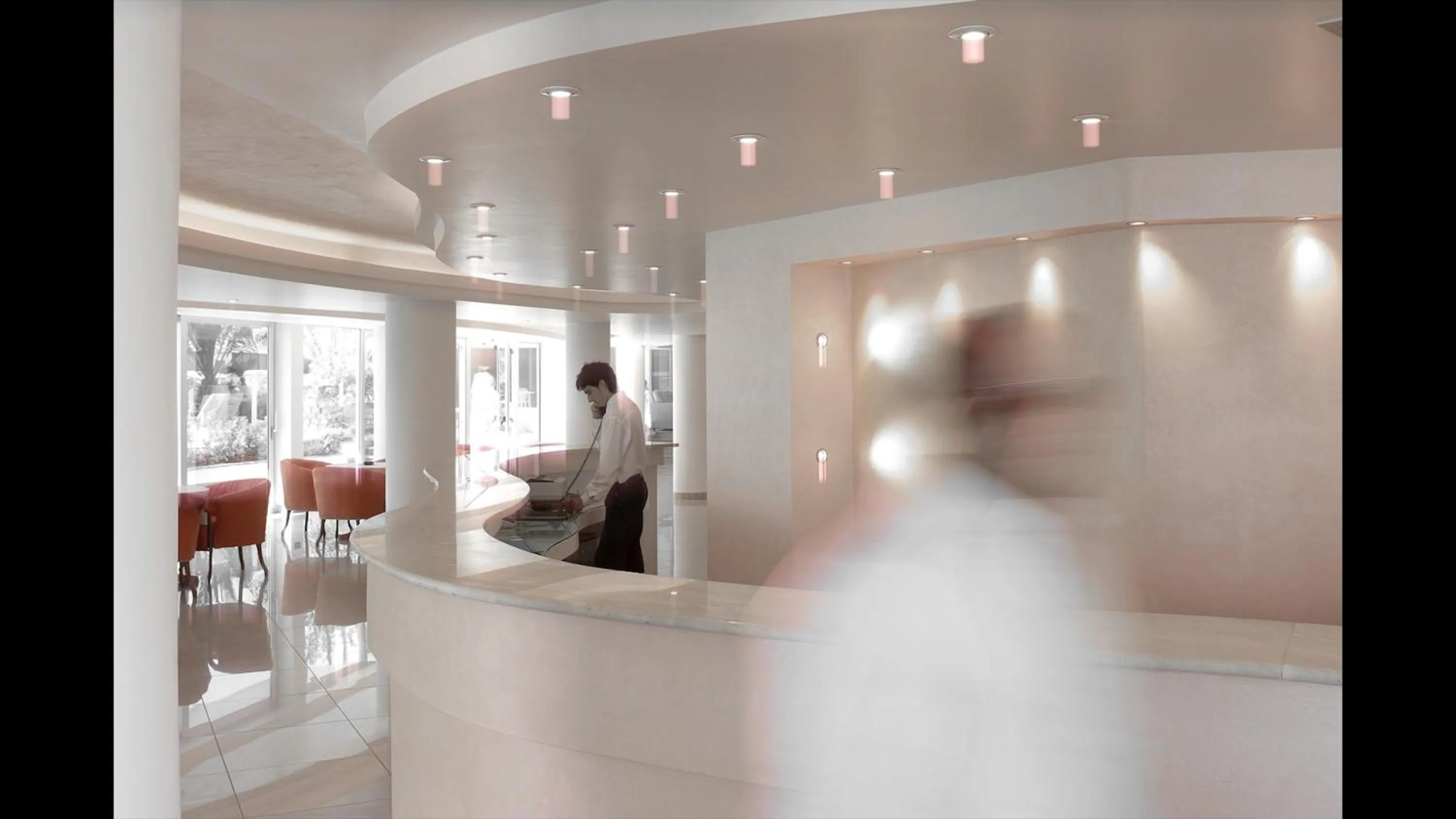 Lobby or reception in Altamarea Residence & Hotel