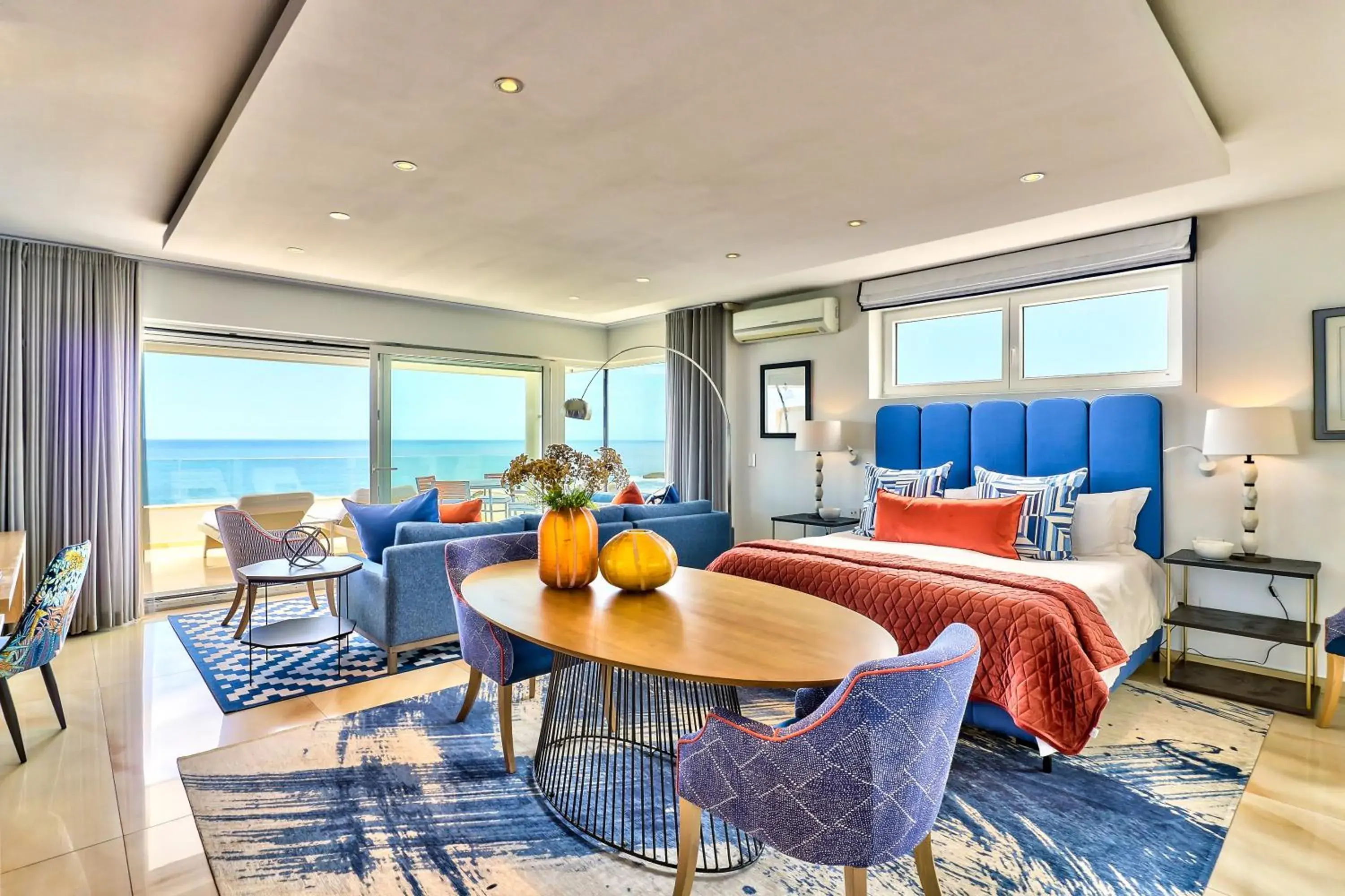 Living room, Bed in Ocean View House Living room, Bed in Ocean View House