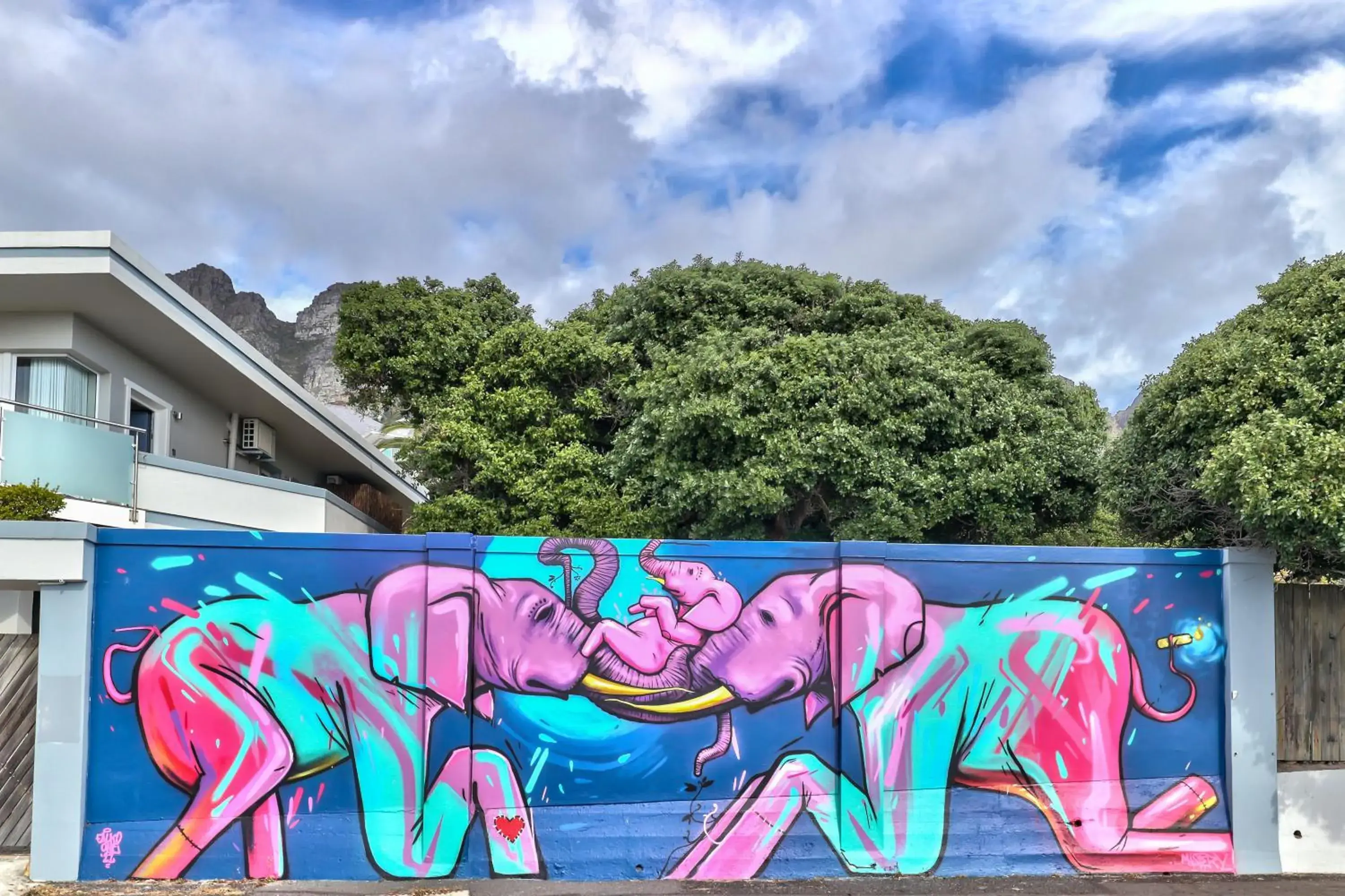 Property building in Ocean View House Property building in Ocean View House