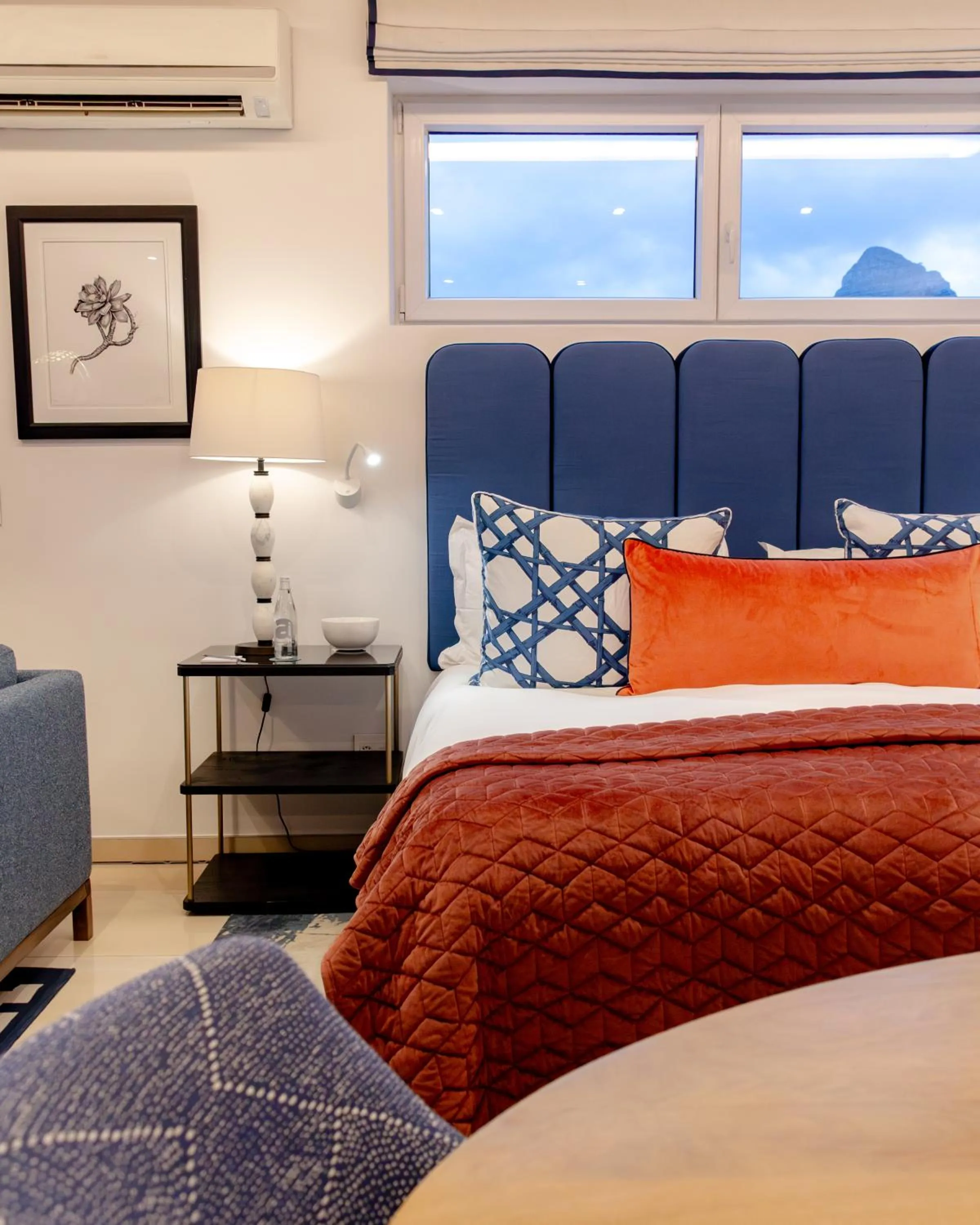 Bed in Ocean View House