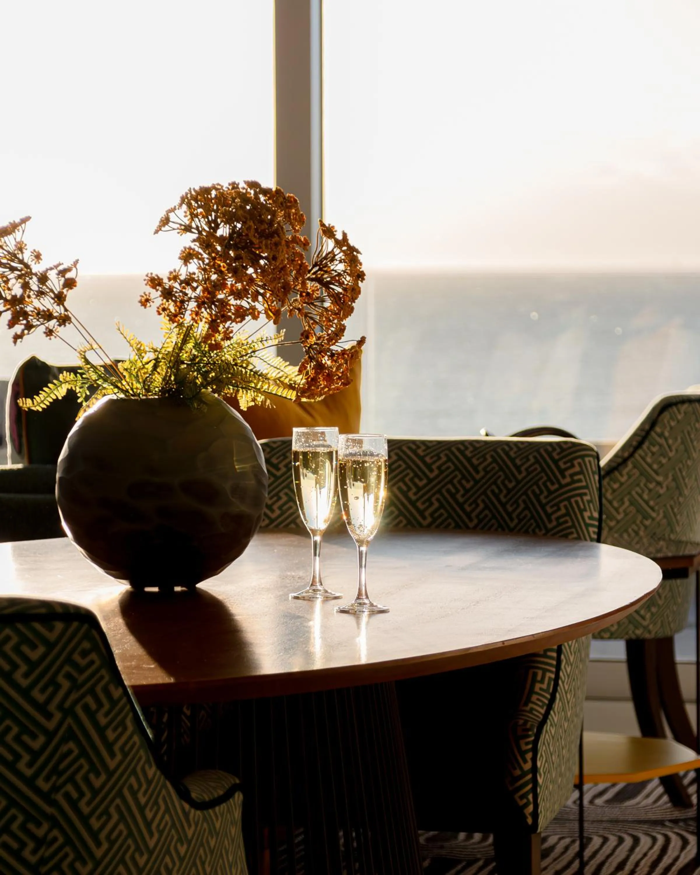 Decorative detail in Ocean View House