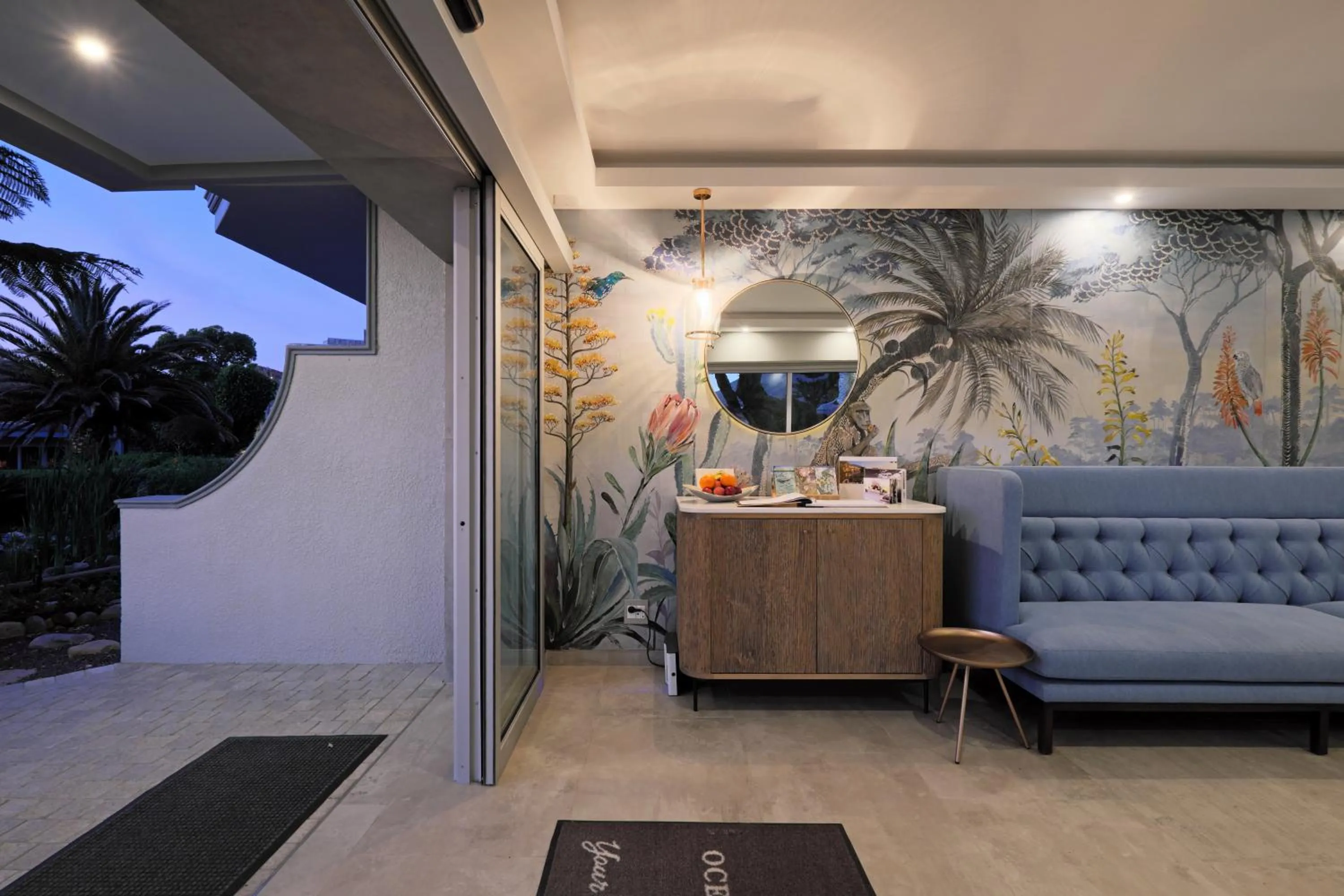 Lobby or reception in Ocean View House