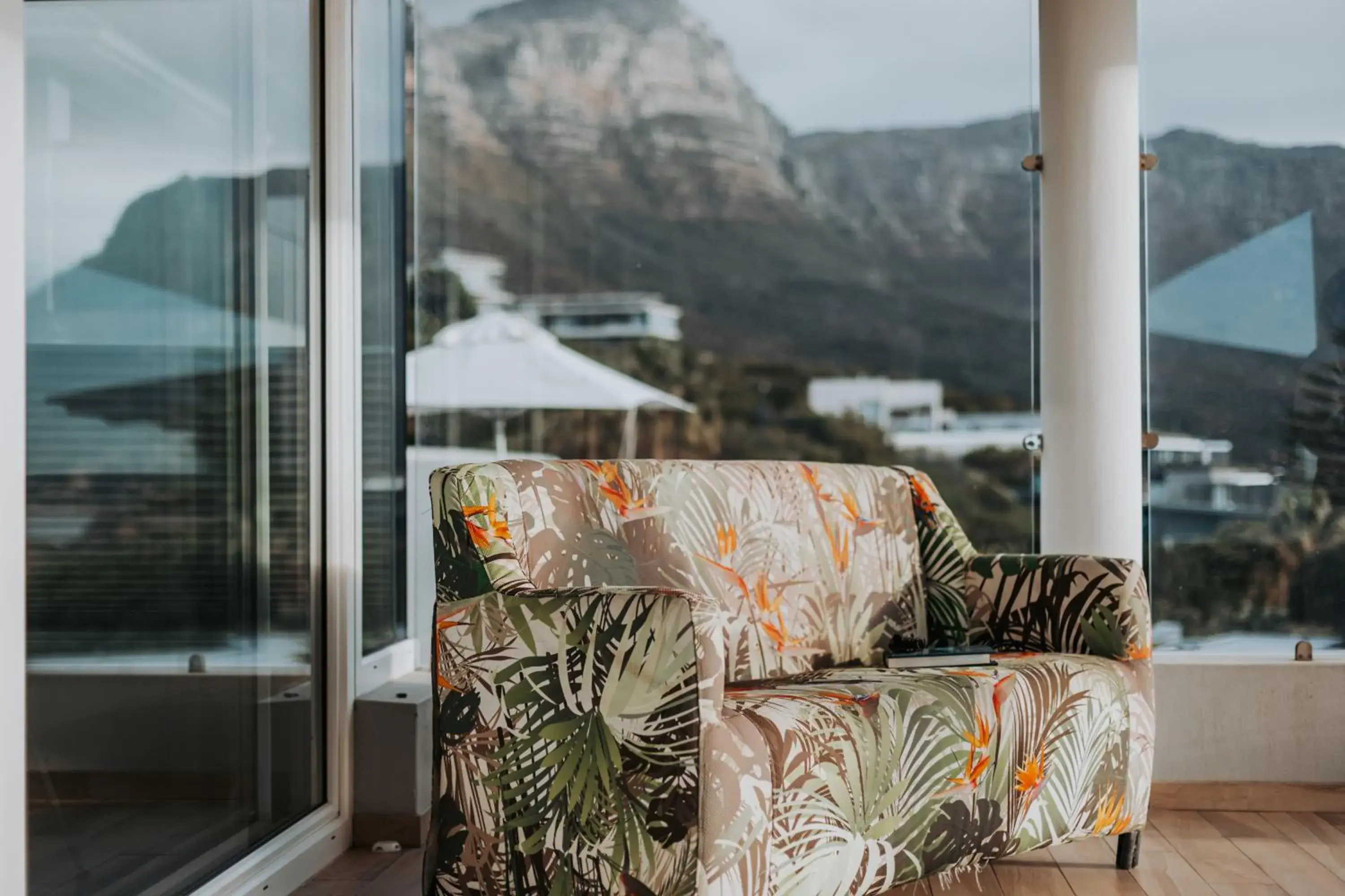 Patio in Ocean View House Patio in Ocean View House