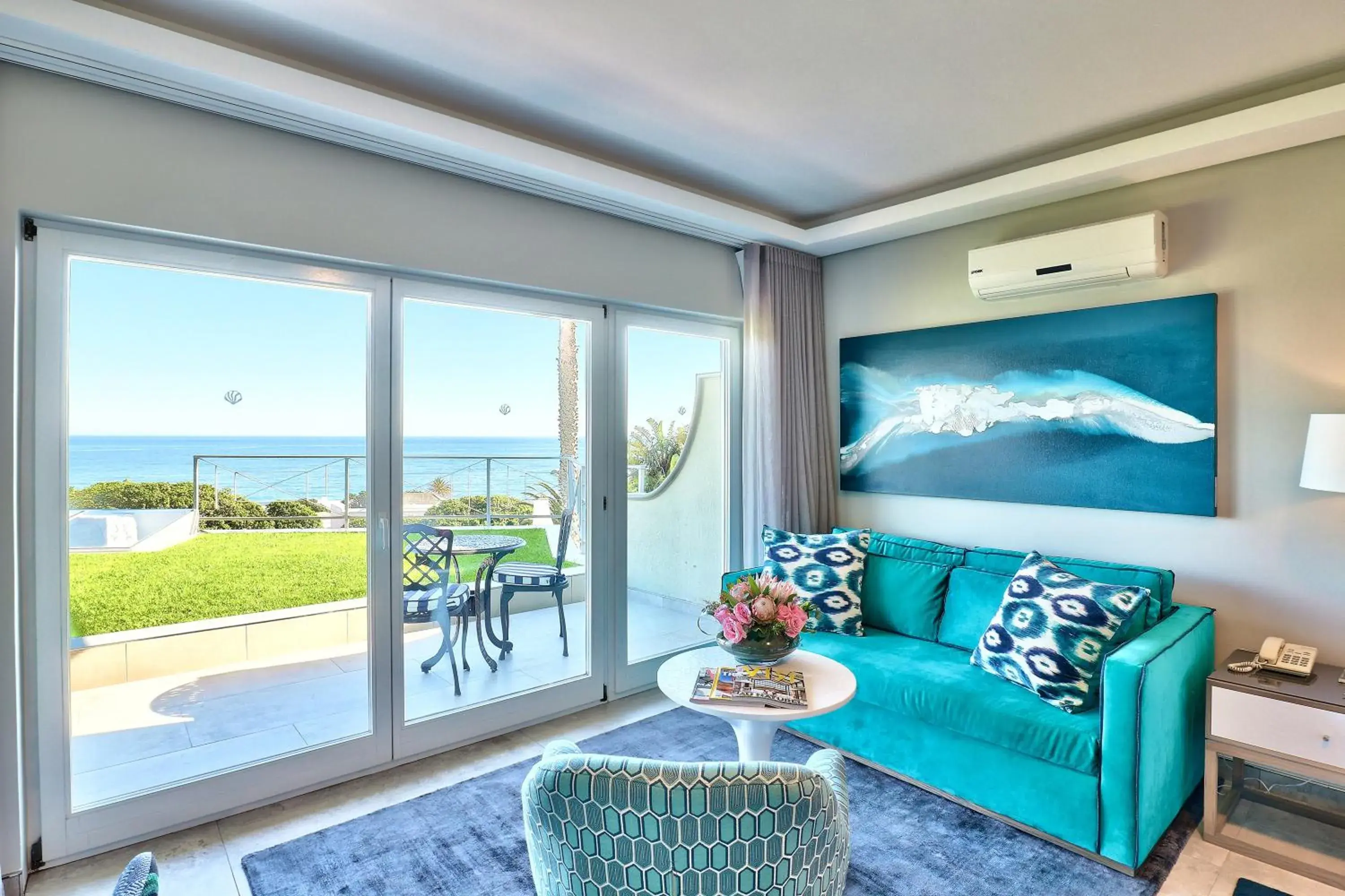 Decorative detail in Ocean View House Decorative detail in Ocean View House