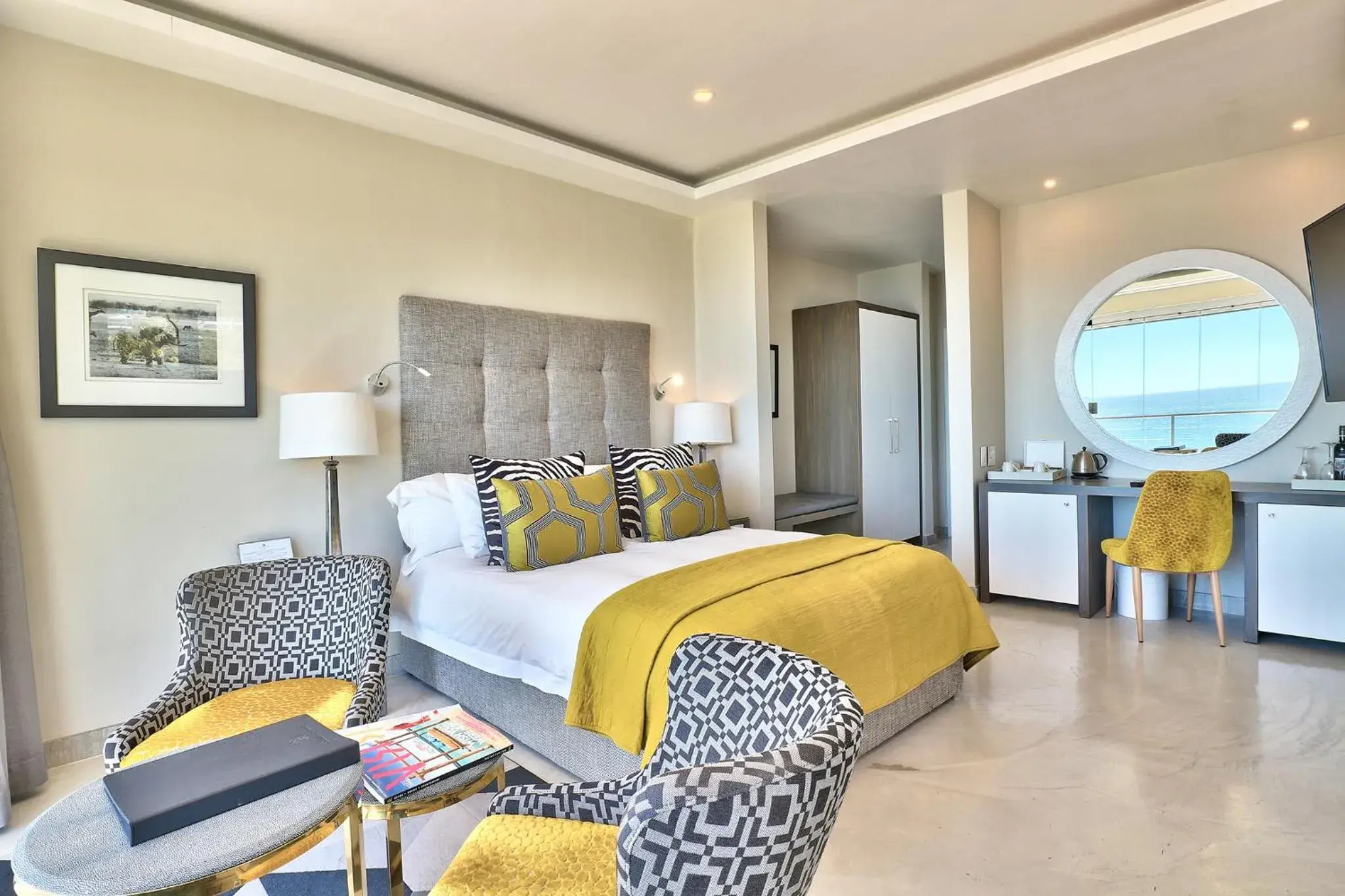 Decorative detail, Bed in Ocean View House Decorative detail, Bed in Ocean View House