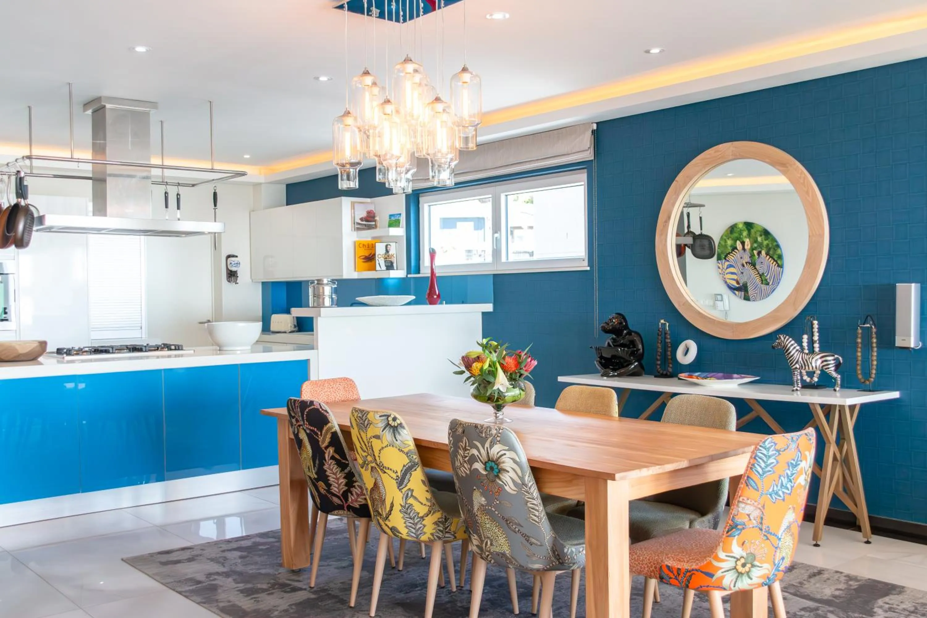 Decorative detail in Ocean View House