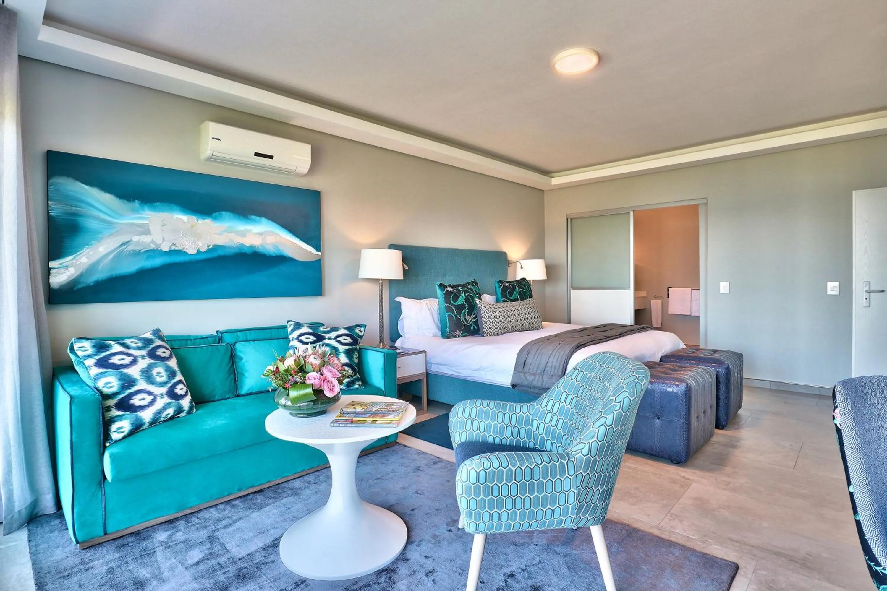 Decorative detail in Ocean View House