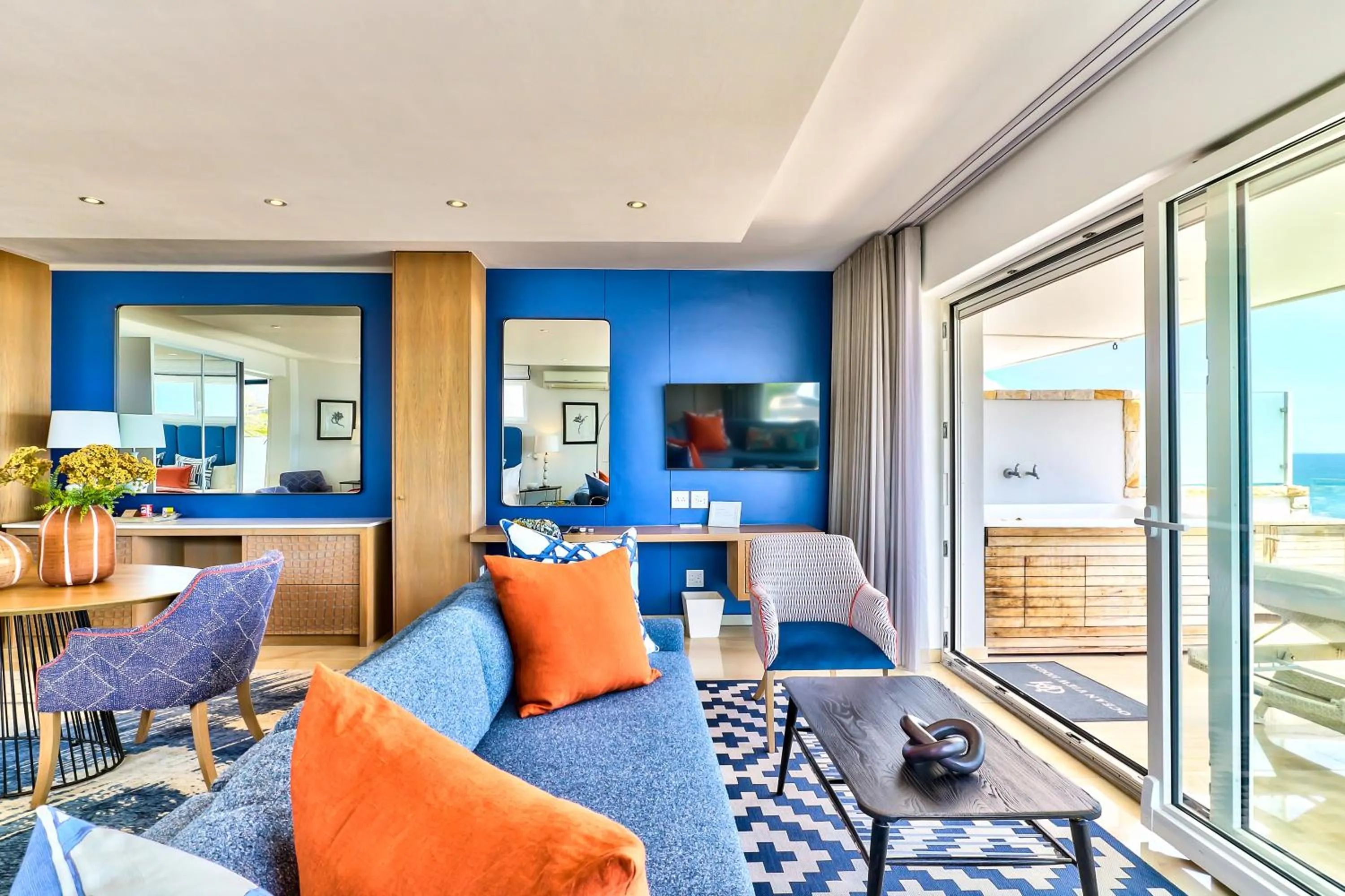 Hot Tub in Ocean View House